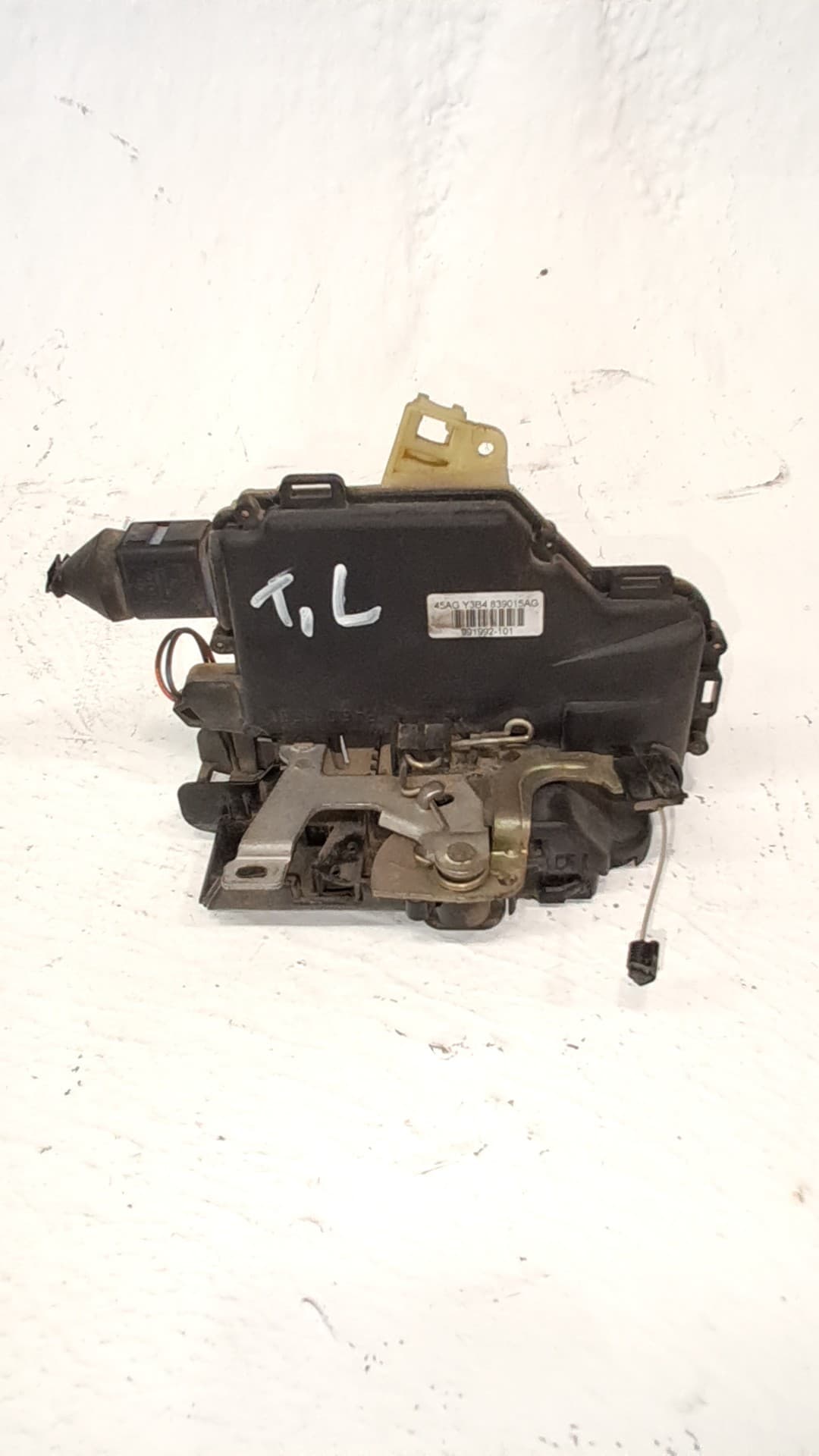 Cerradura puerta trasera izquierda SEAT IBIZA (6L1)