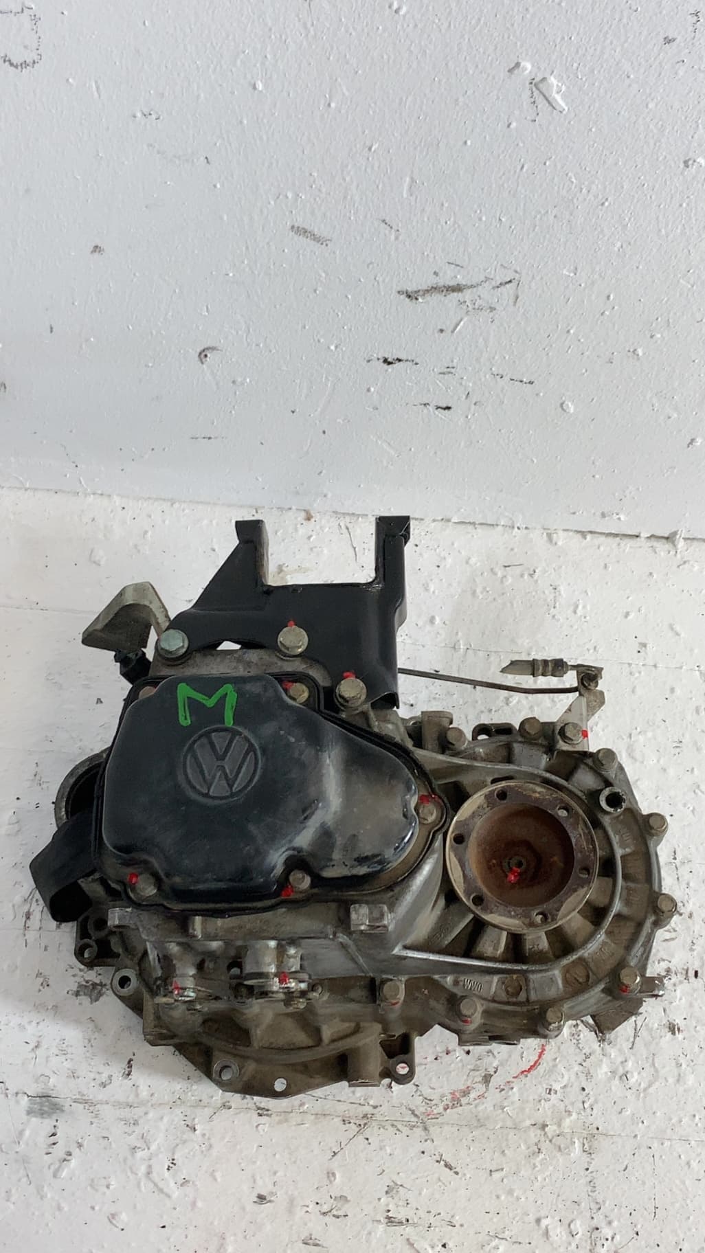 Caja cambios SEAT IBIZA (6L1) 4