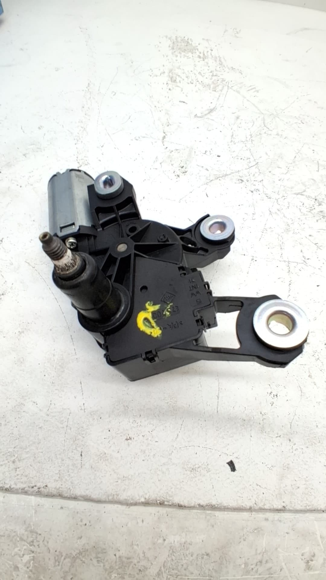 Motor limpia trasero AUDI A4 BERLINA (8E)
