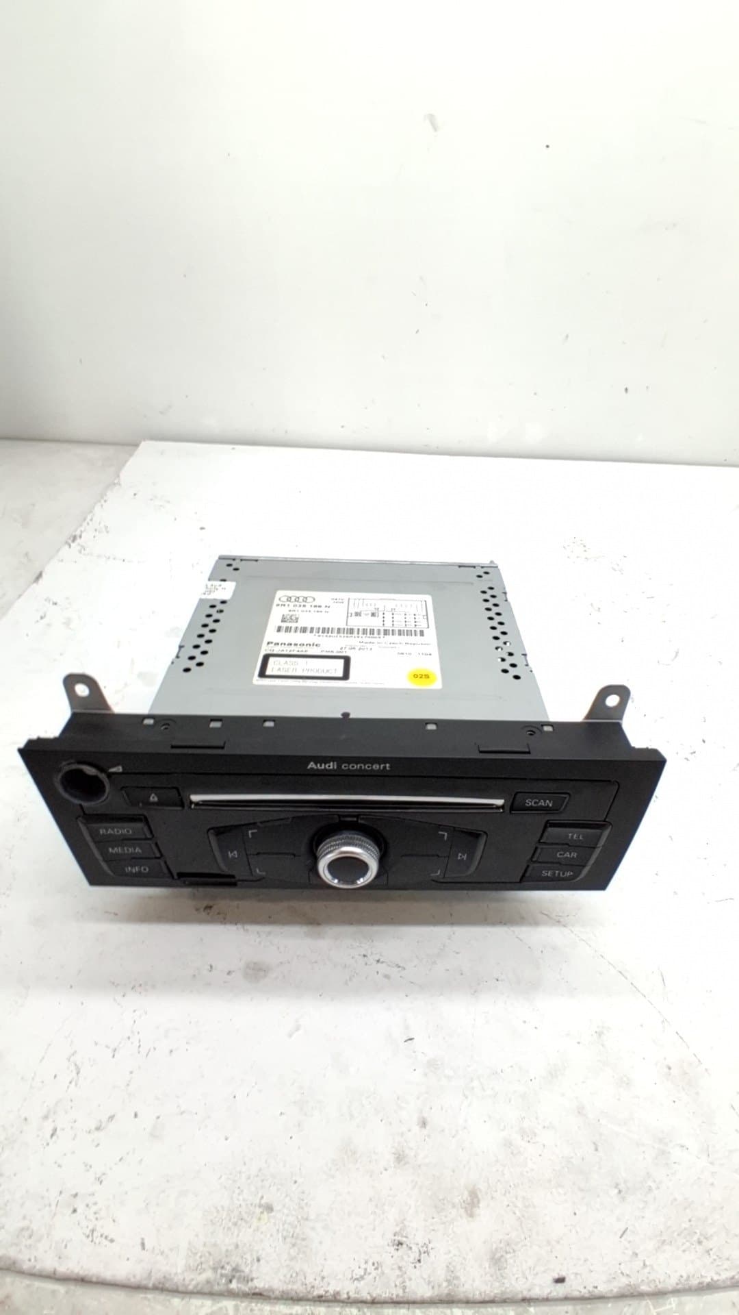 Sistema audio / radio cd AUDI A4 BERLINA (8E)