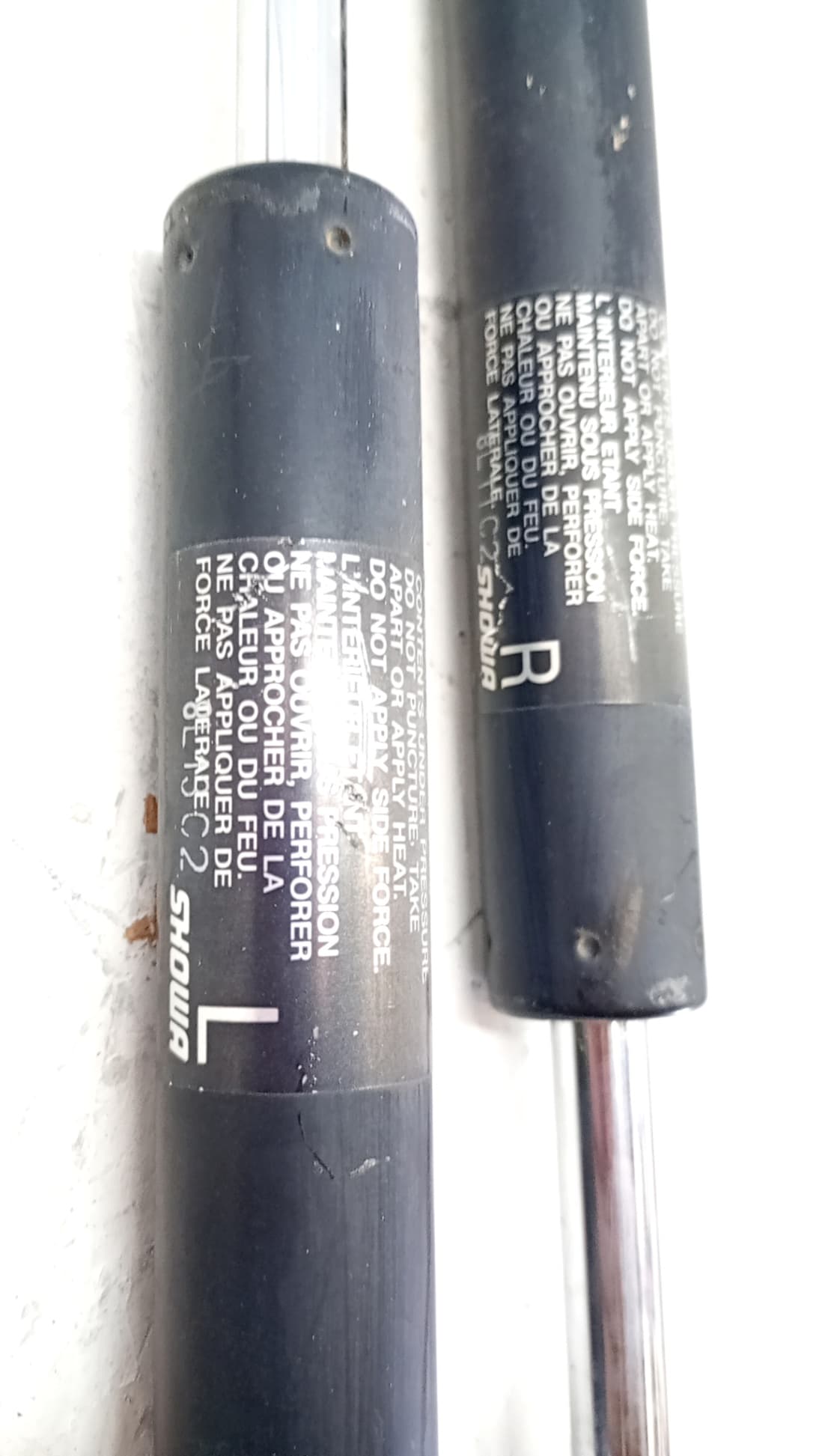 Amortiguadores maletero / porton HONDA INSIGHT (ZE2) 2