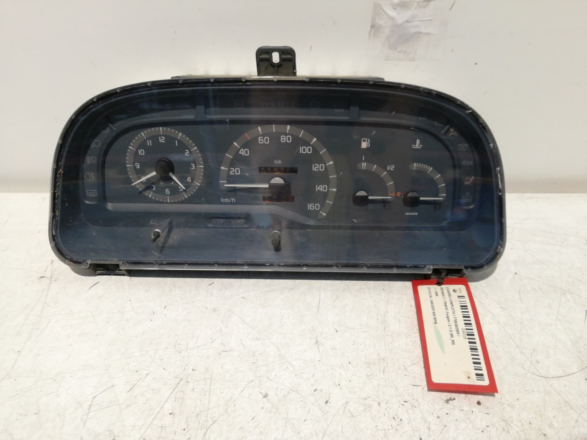 Cuadro instrumentos RENAULT TRAFIC CAJA CERRADA (AB 4.01)