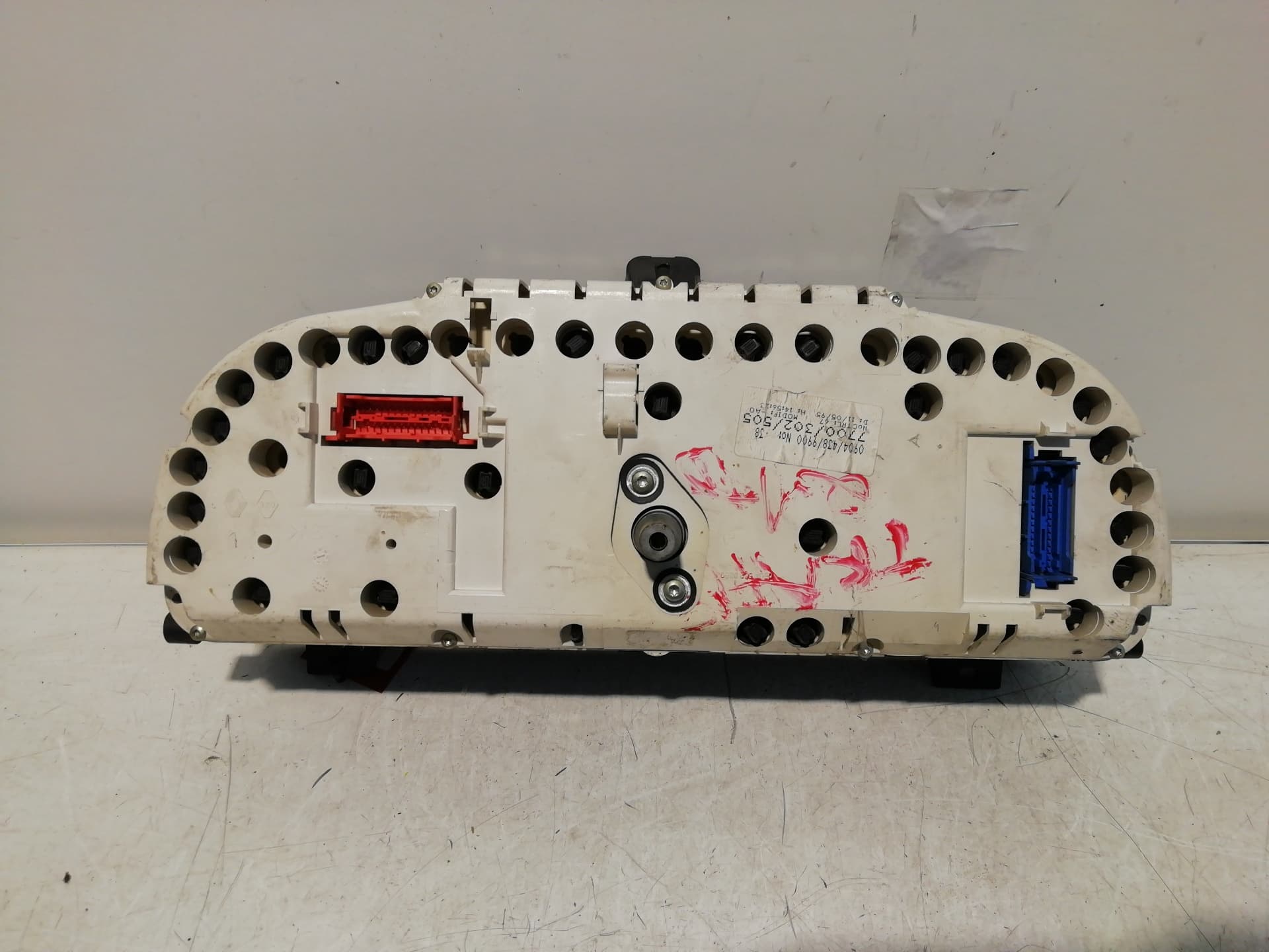 Cuadro instrumentos RENAULT TRAFIC CAJA CERRADA (AB 4.01) 2