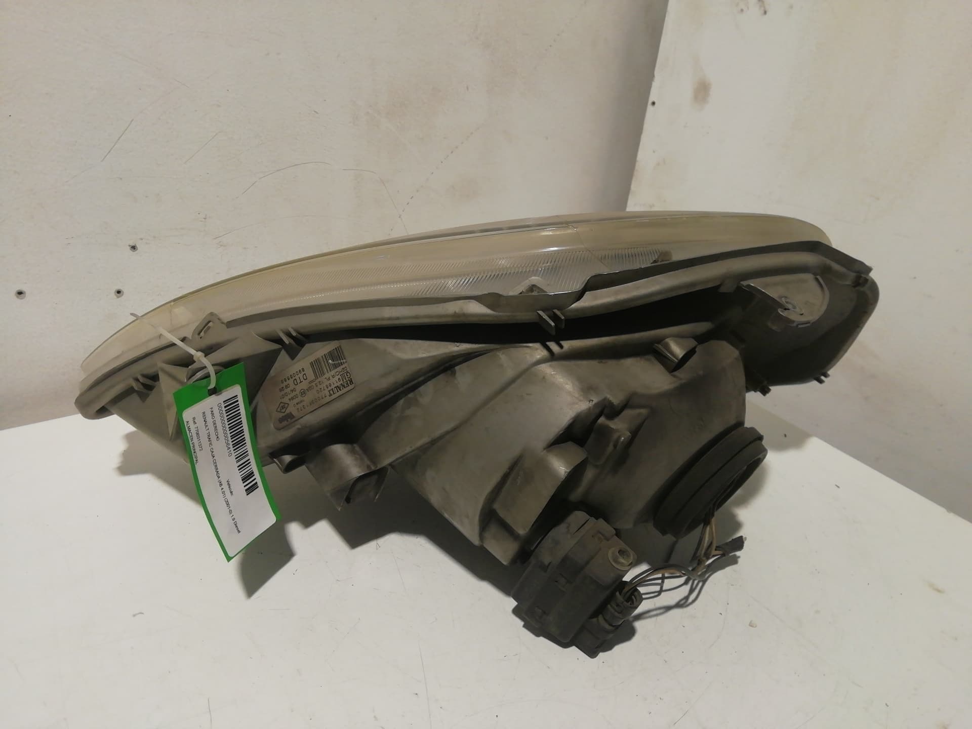 Faro derecho RENAULT TRAFIC CAJA CERRADA (AB 4.01) 2