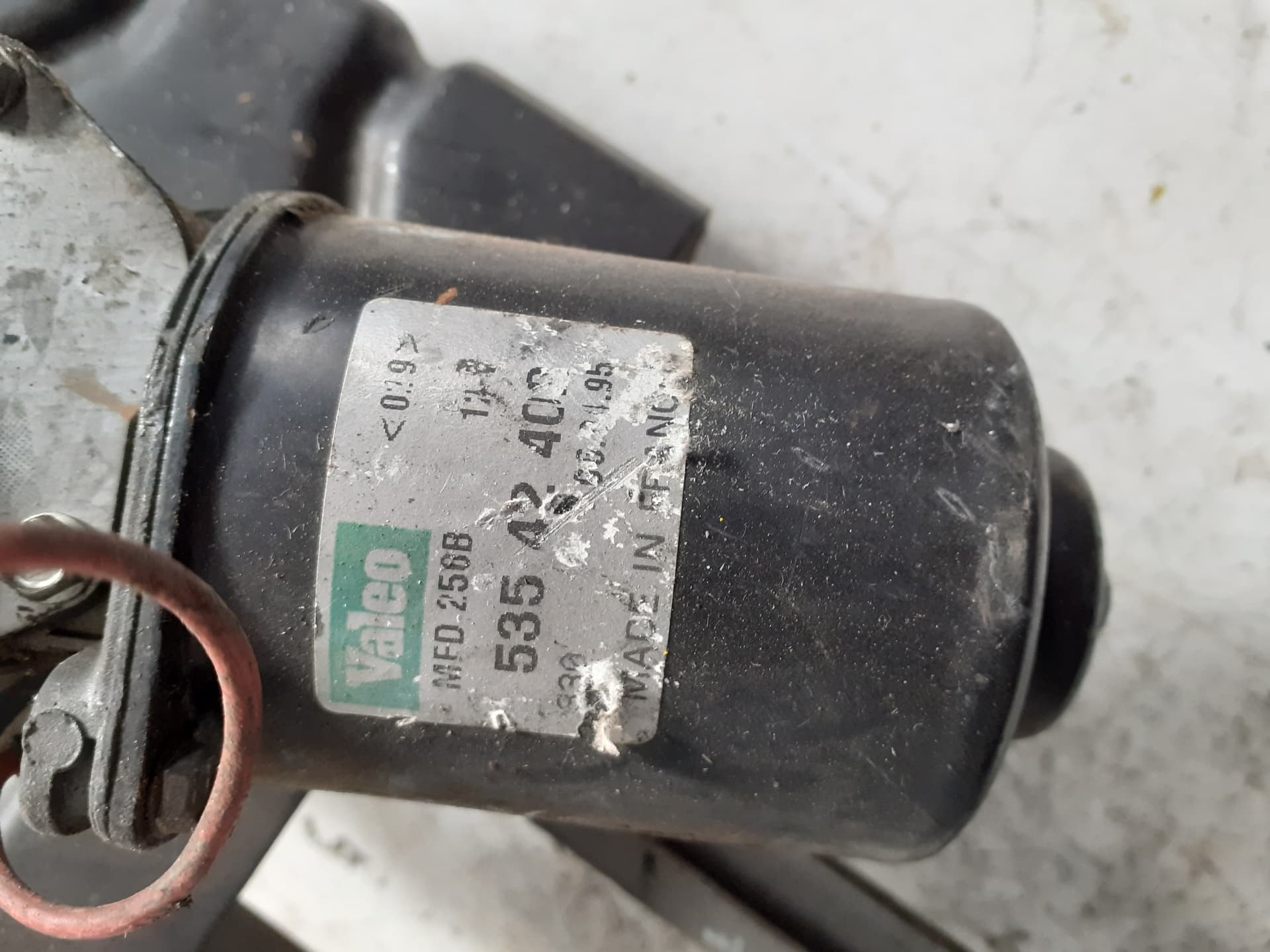 Motor limpia delantero RENAULT TRAFIC CAJA CERRADA (AB 4.01) 2