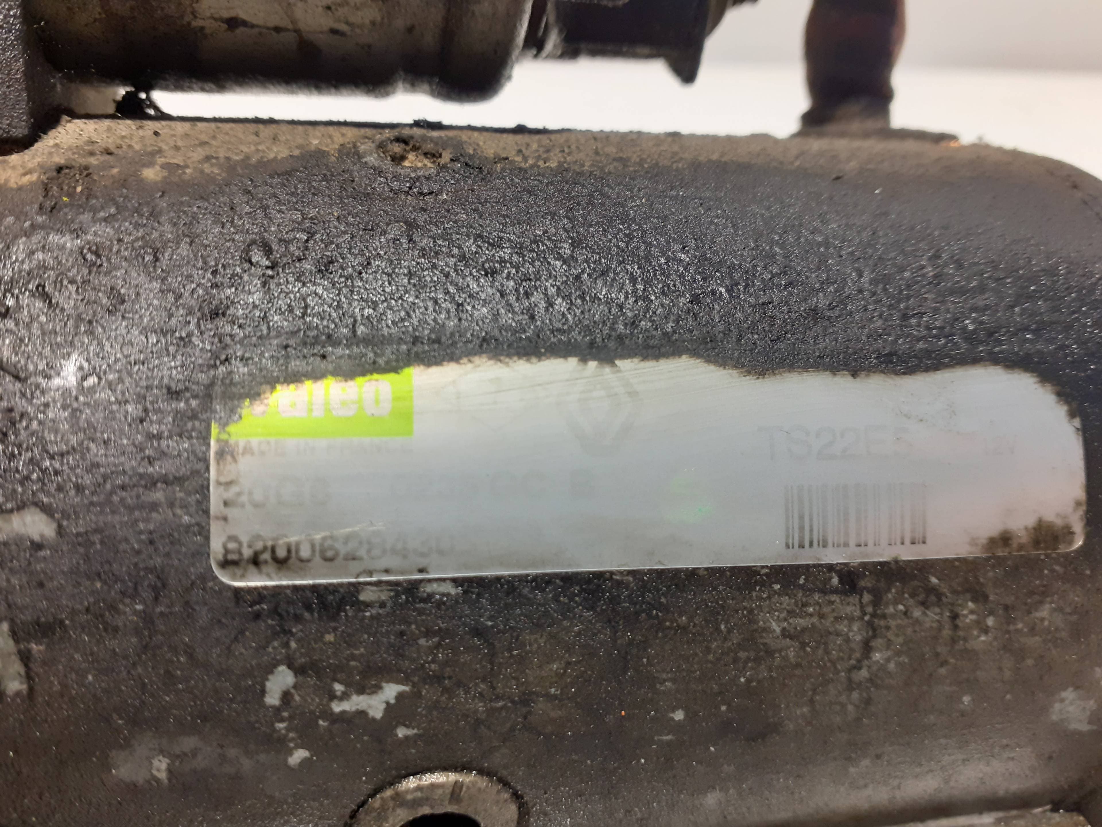 Motor arranque RENAULT TRAFIC CAJA CERRADA (AB 4.01) 2