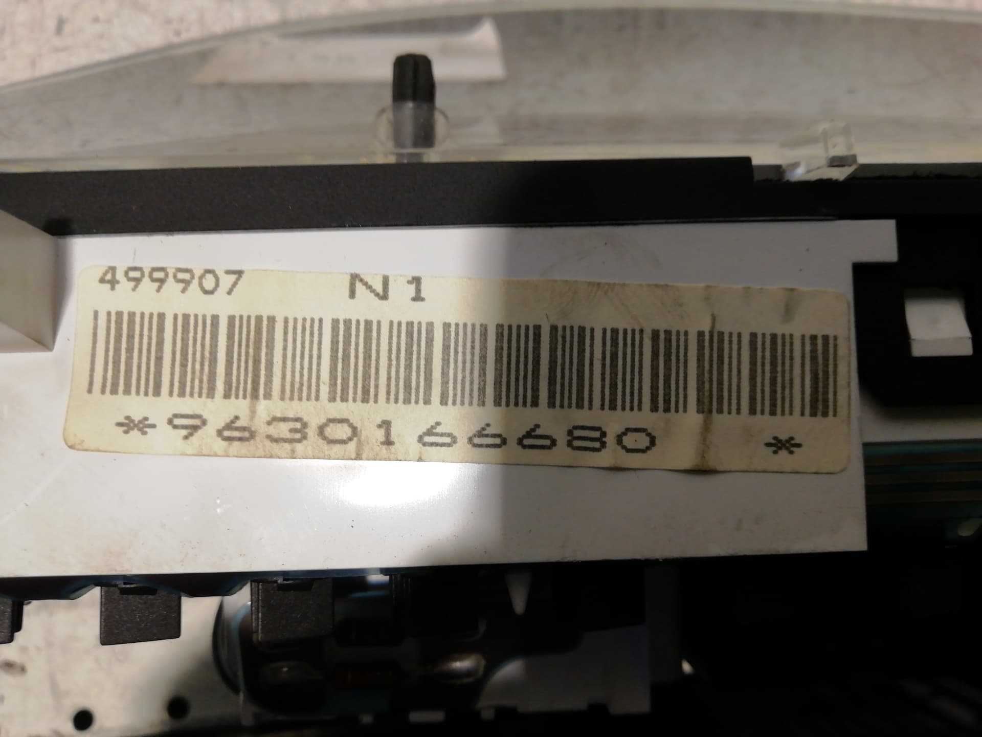 Cuadro instrumentos CITROEN BERLINGO STATION WAGON 3