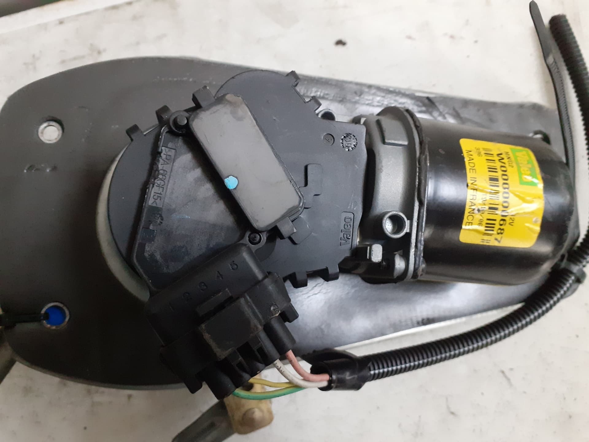 Motor limpia delantero CITROEN BERLINGO STATION WAGON 3