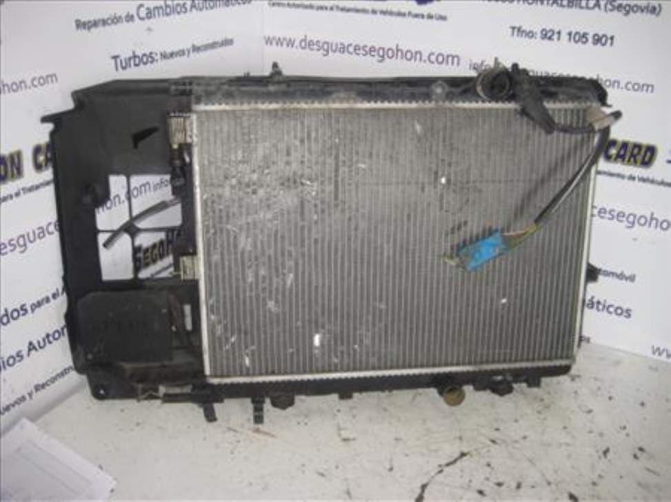 Electroventilador CITROEN BERLINGO STATION WAGON