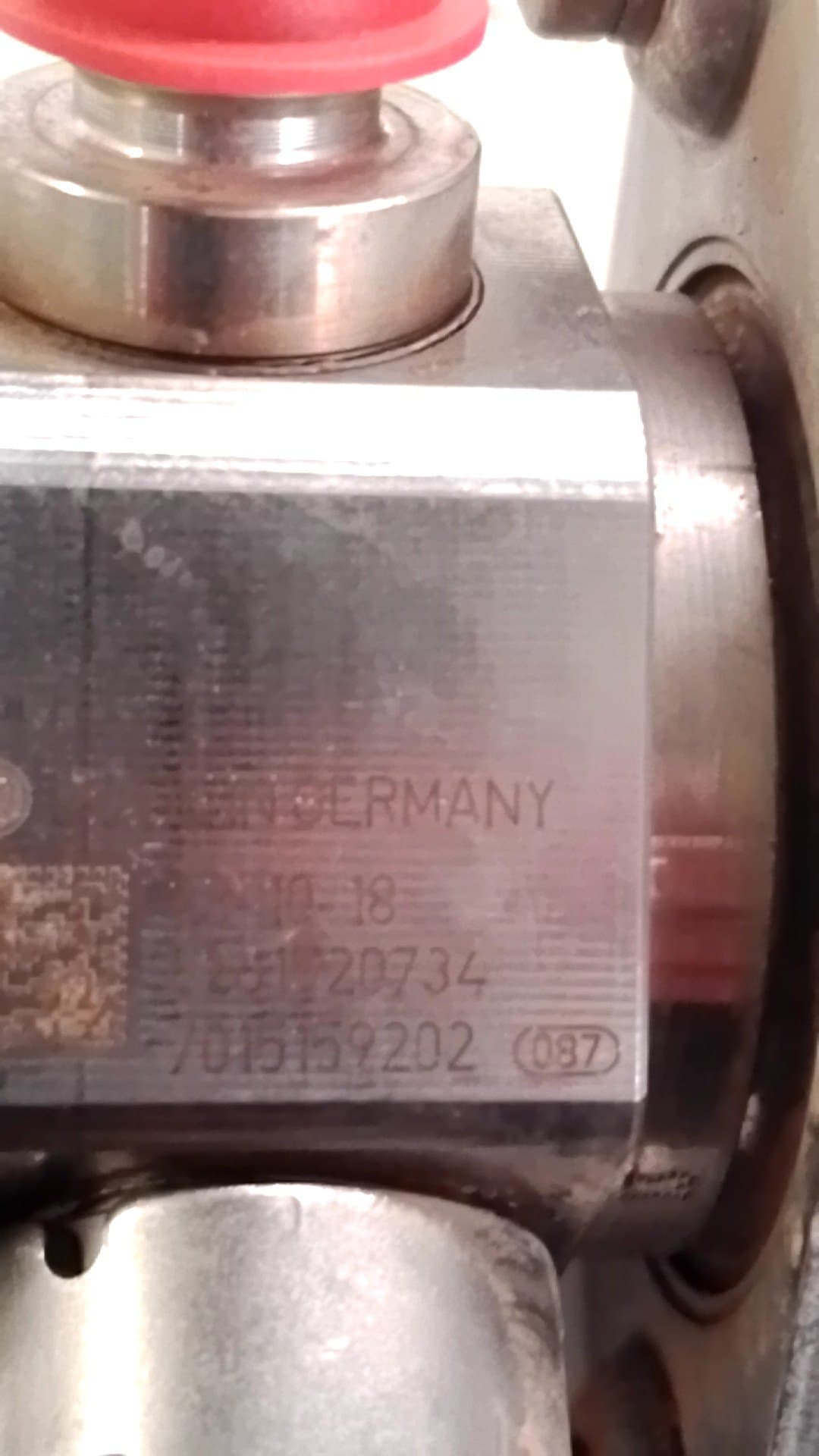 Bomba inyeccion OPEL GRANDLAND|X (A18, P1UO) 4