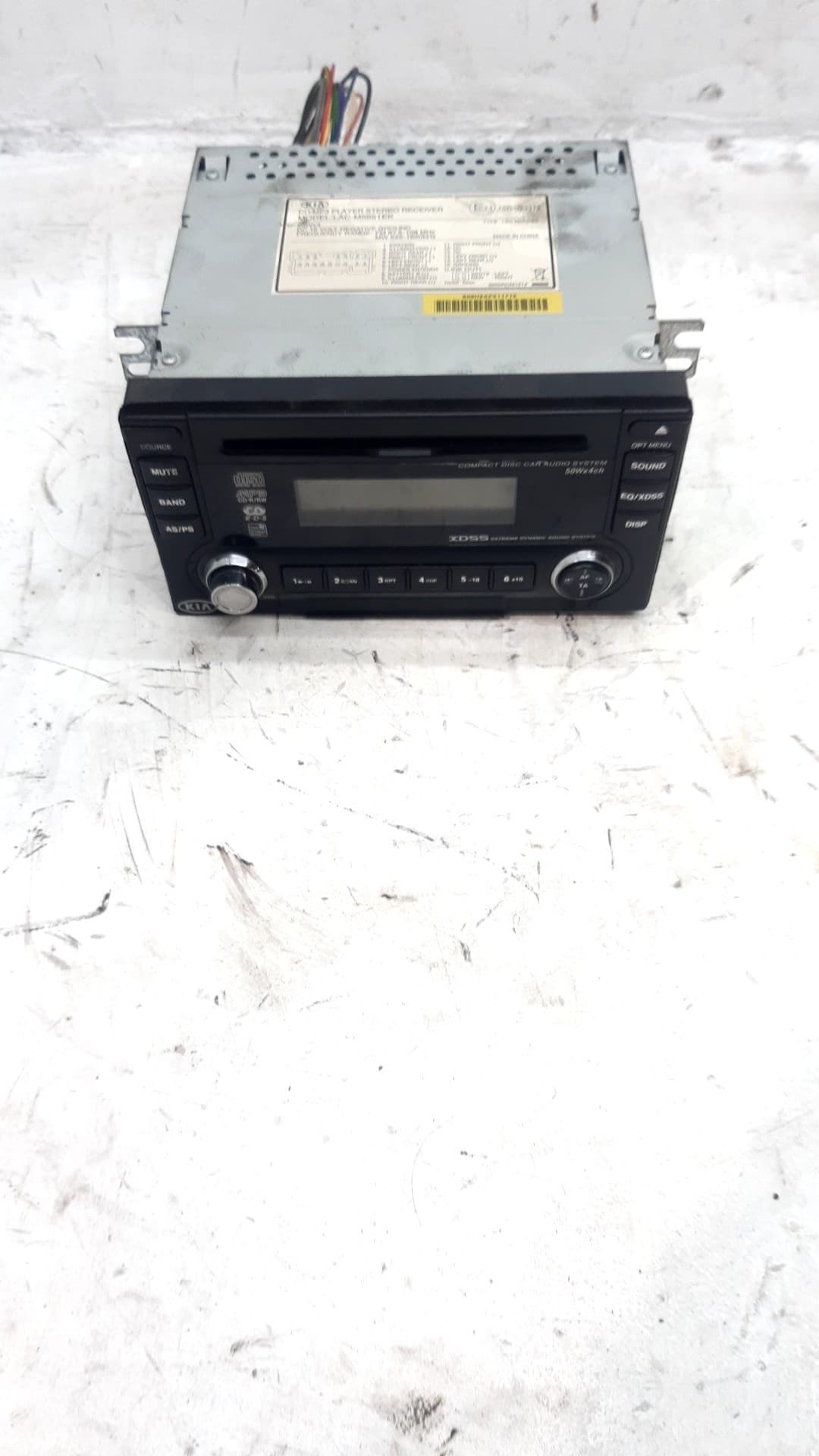 Sistema audio / radio cd KIA SORENTO
