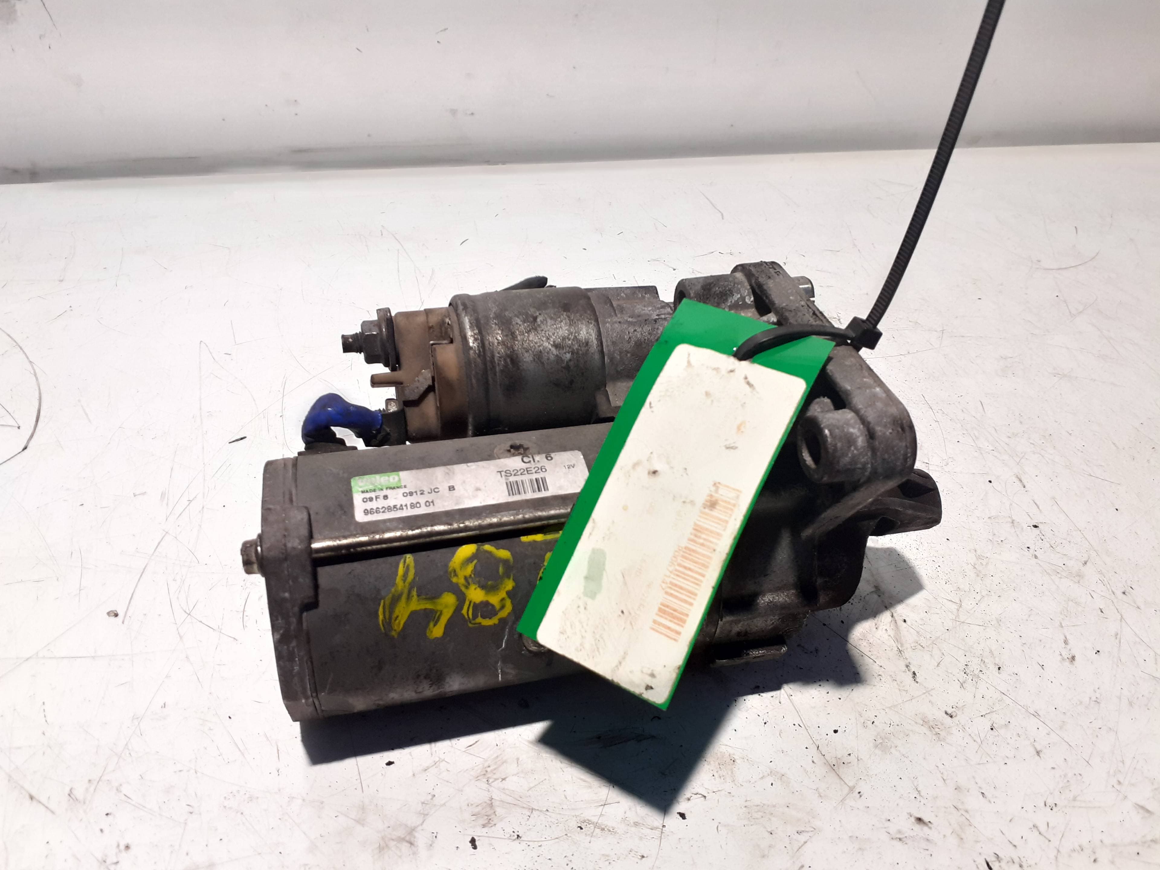 Motor arranque CITROEN C2 3
