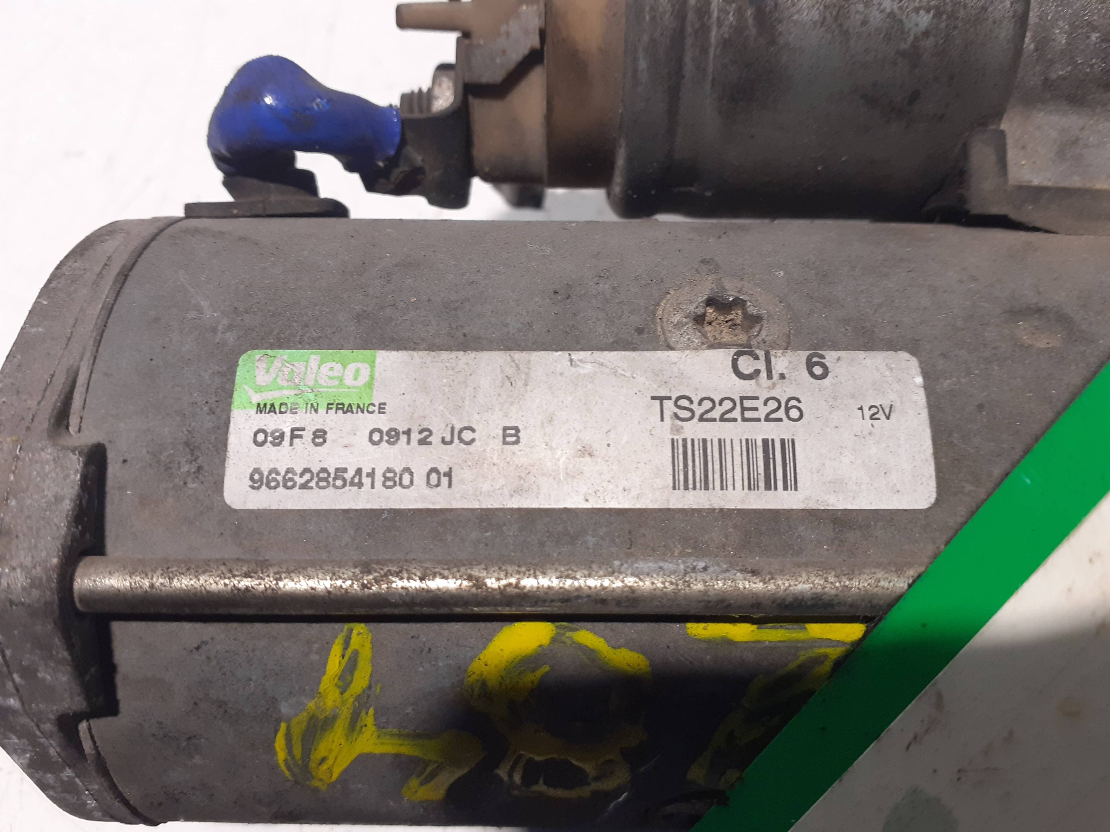 Motor arranque CITROEN C2 2