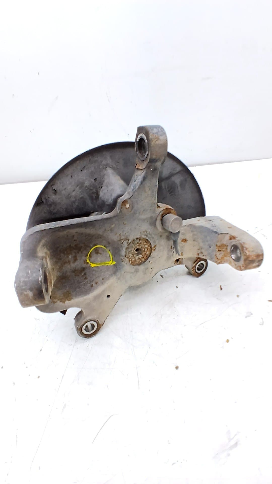 Mangueta delantera derecha IVECO DAILY 3