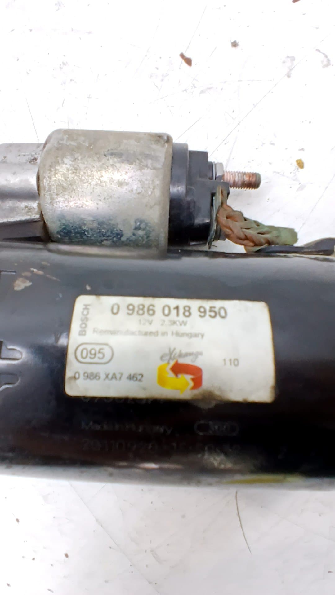 Motor arranque IVECO DAILY 2