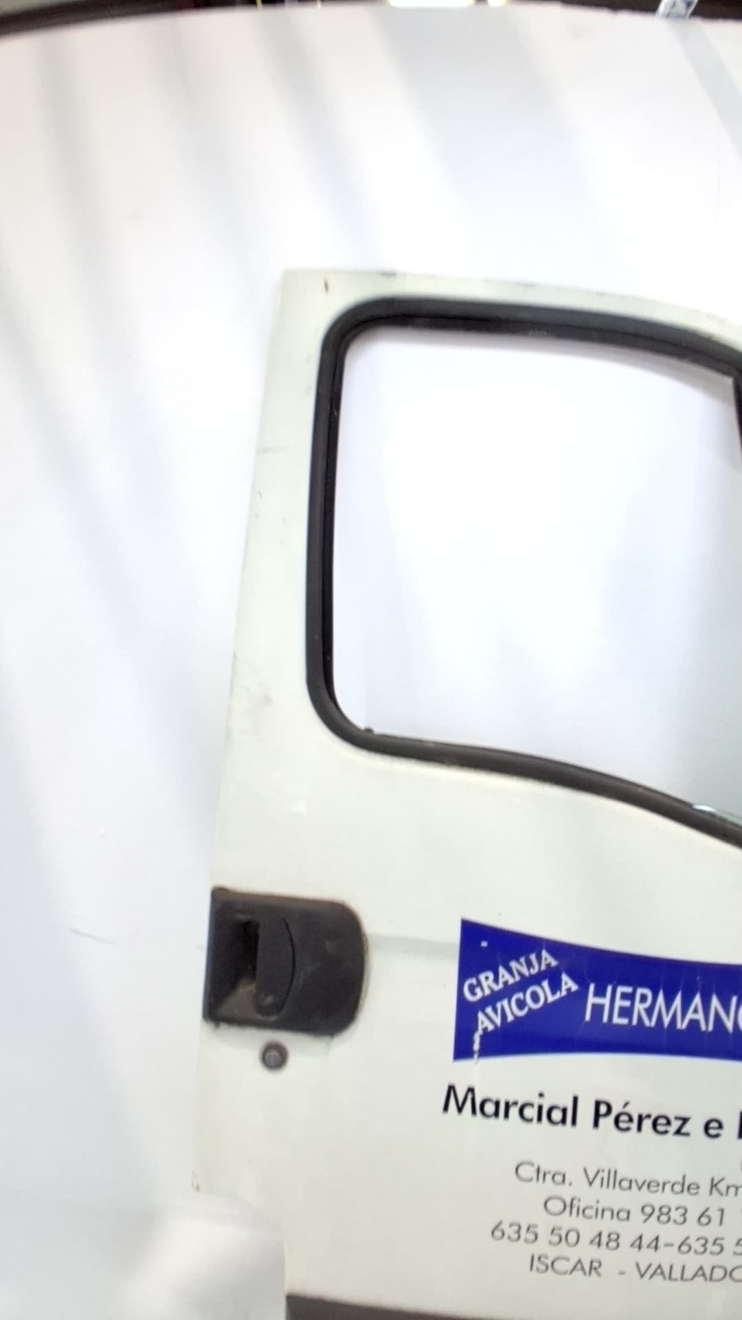 Puerta delantera derecha IVECO DAILY 2
