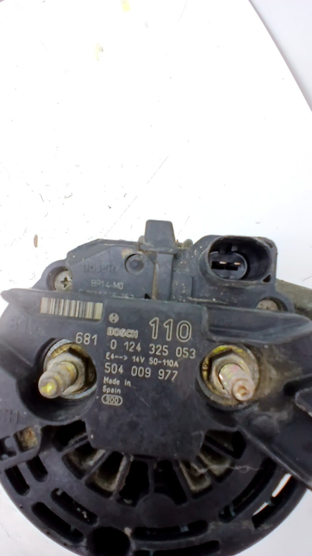 Alternador IVECO DAILY 2