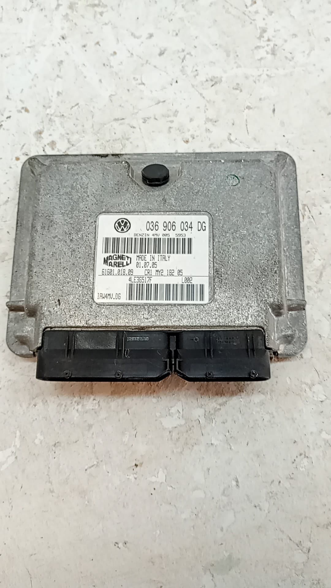 Centralita motor uce SEAT IBIZA (6L1)