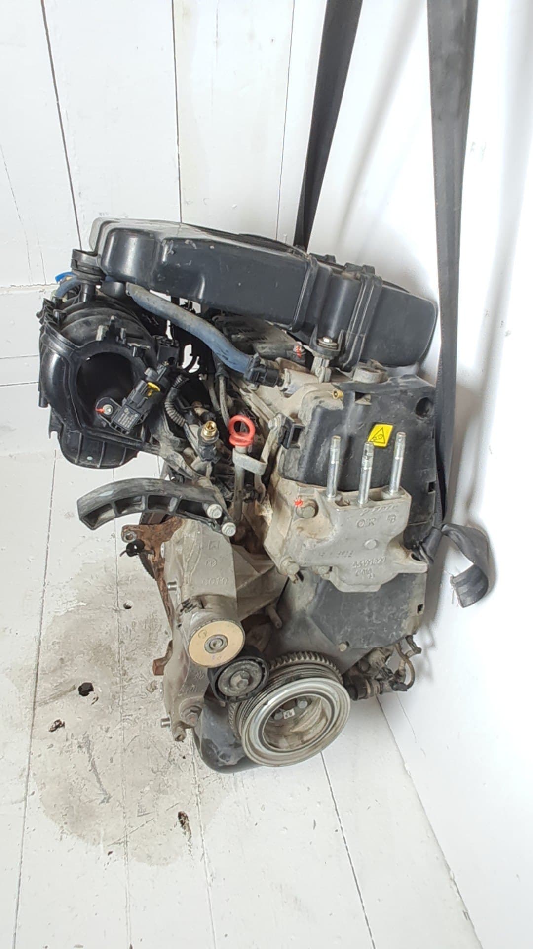 Motor completo FIAT 500 CABRIO (150)