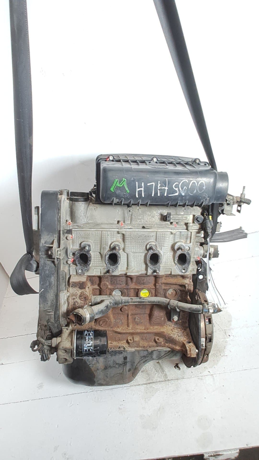 Motor completo FIAT 500 CABRIO (150) 4