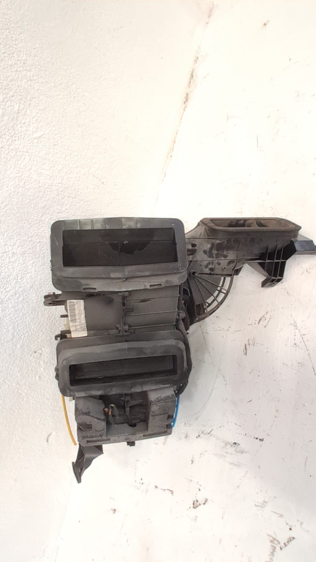 Mueble interior calefaccion FIAT 500 CABRIO (150) 3