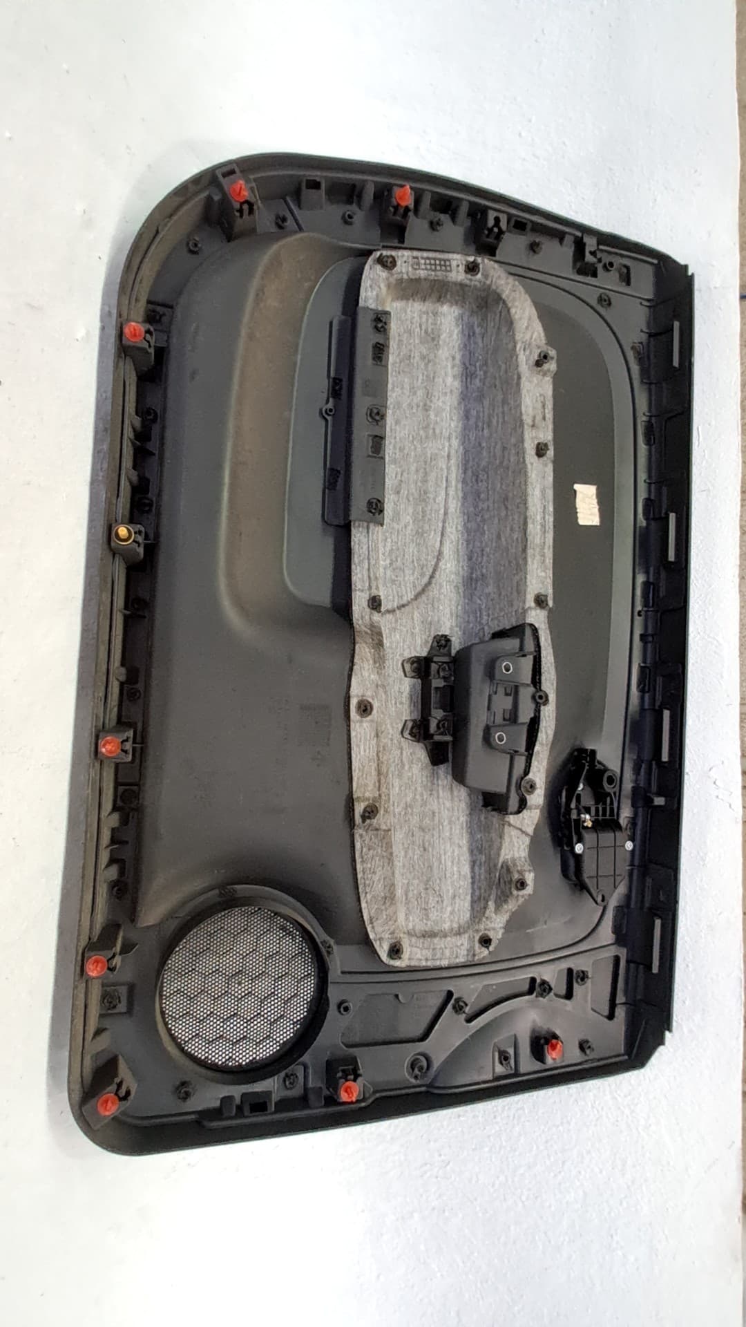 Guarnecido puerta delantera derecha FIAT 500 CABRIO (150) 2