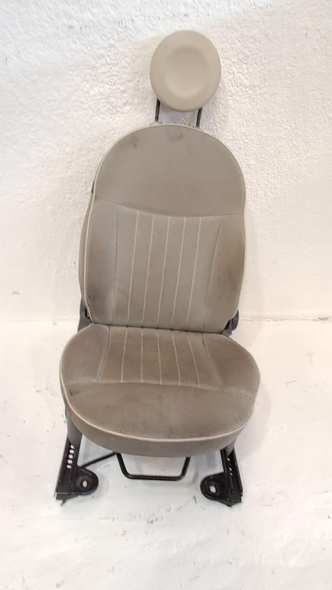 Asiento delantero derecho FIAT 500 CABRIO (150)