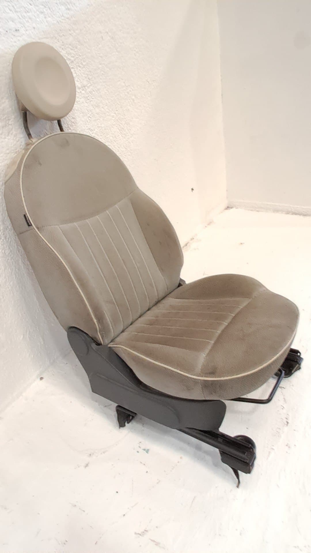 Asiento delantero derecho FIAT 500 CABRIO (150) 4