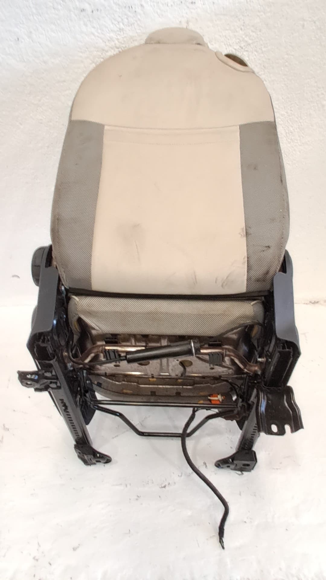 Asiento delantero derecho FIAT 500 CABRIO (150) 2