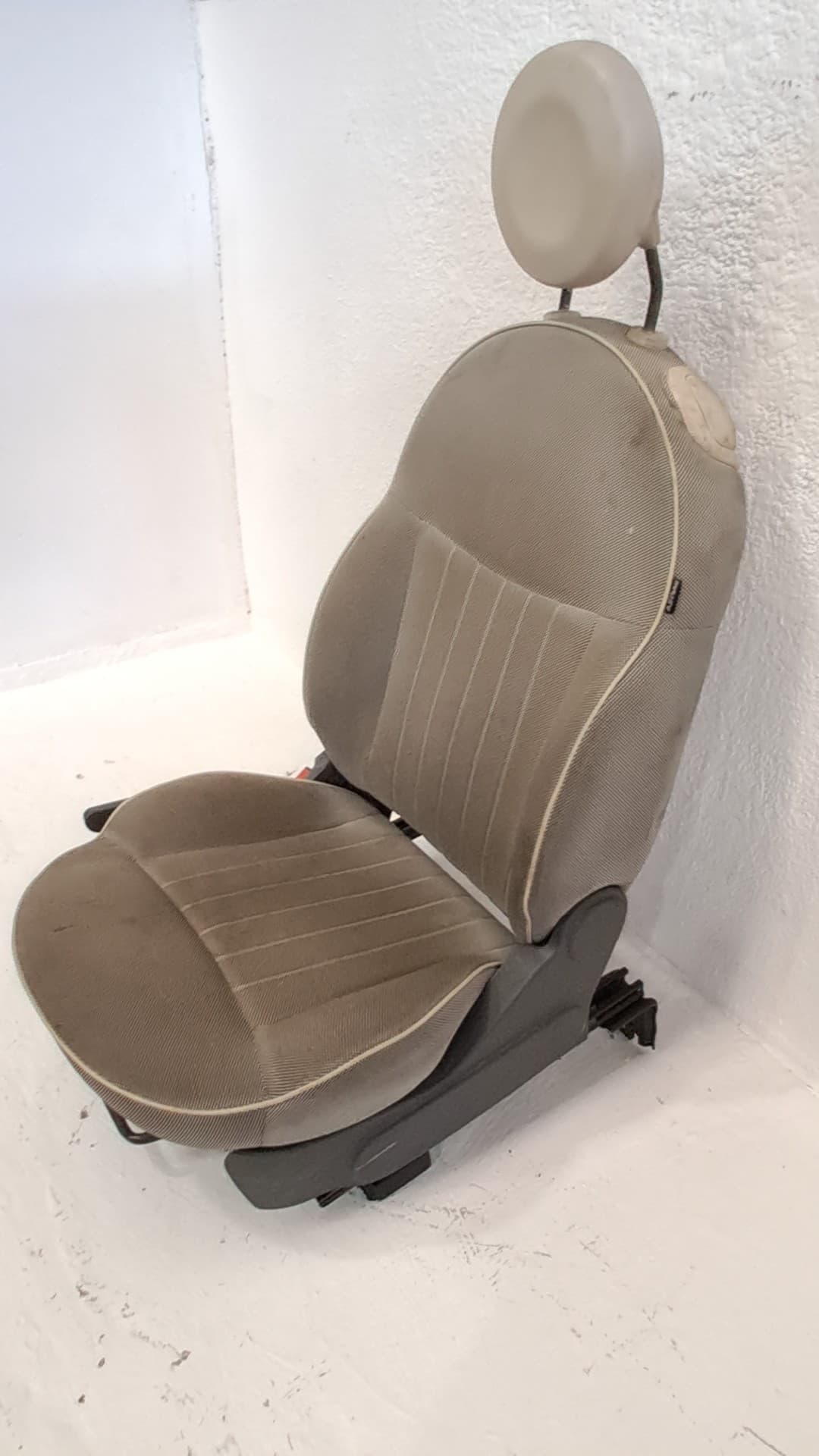 Asiento delantero izquierdo FIAT 500 CABRIO (150) 4