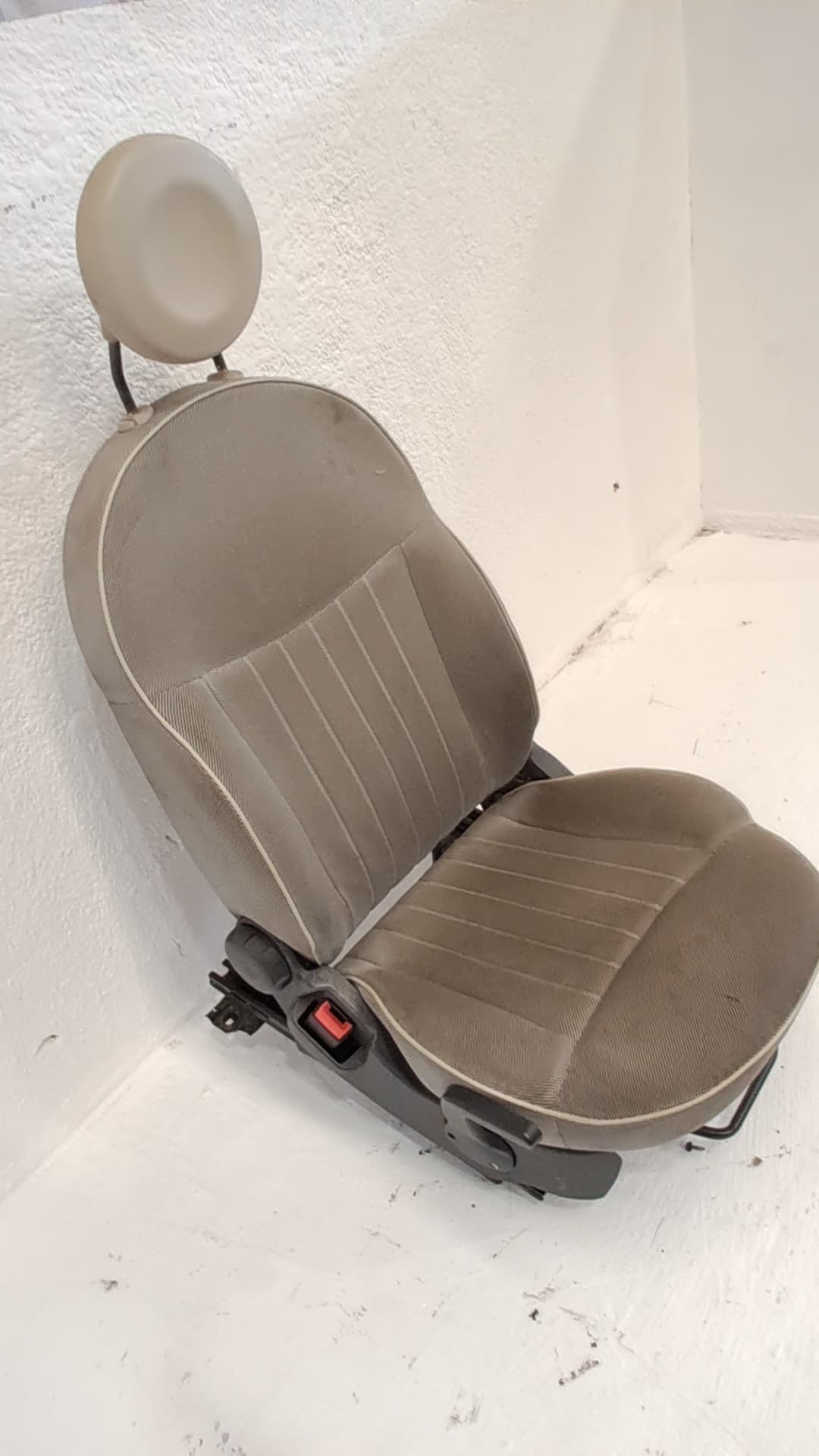 Asiento delantero izquierdo FIAT 500 CABRIO (150) 3