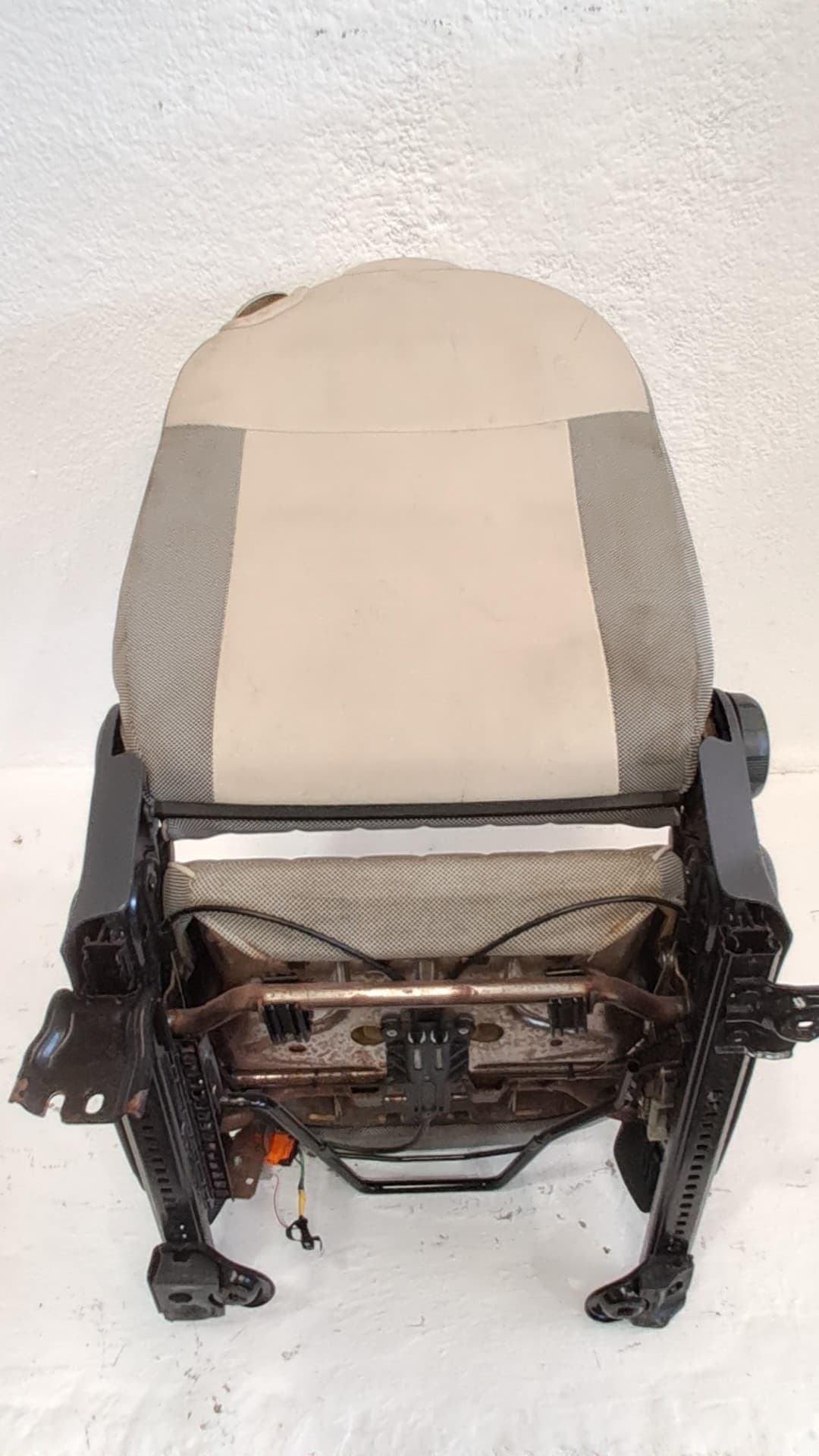 Asiento delantero izquierdo FIAT 500 CABRIO (150) 2