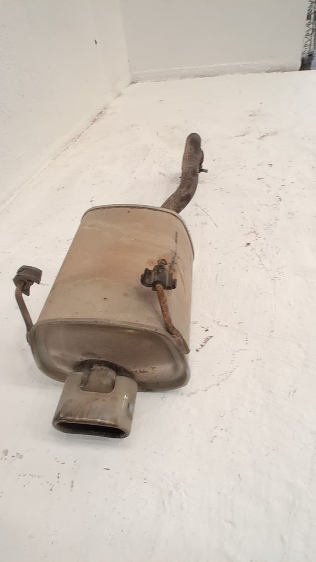 Silenciador trasero FIAT 500 CABRIO (150) 4