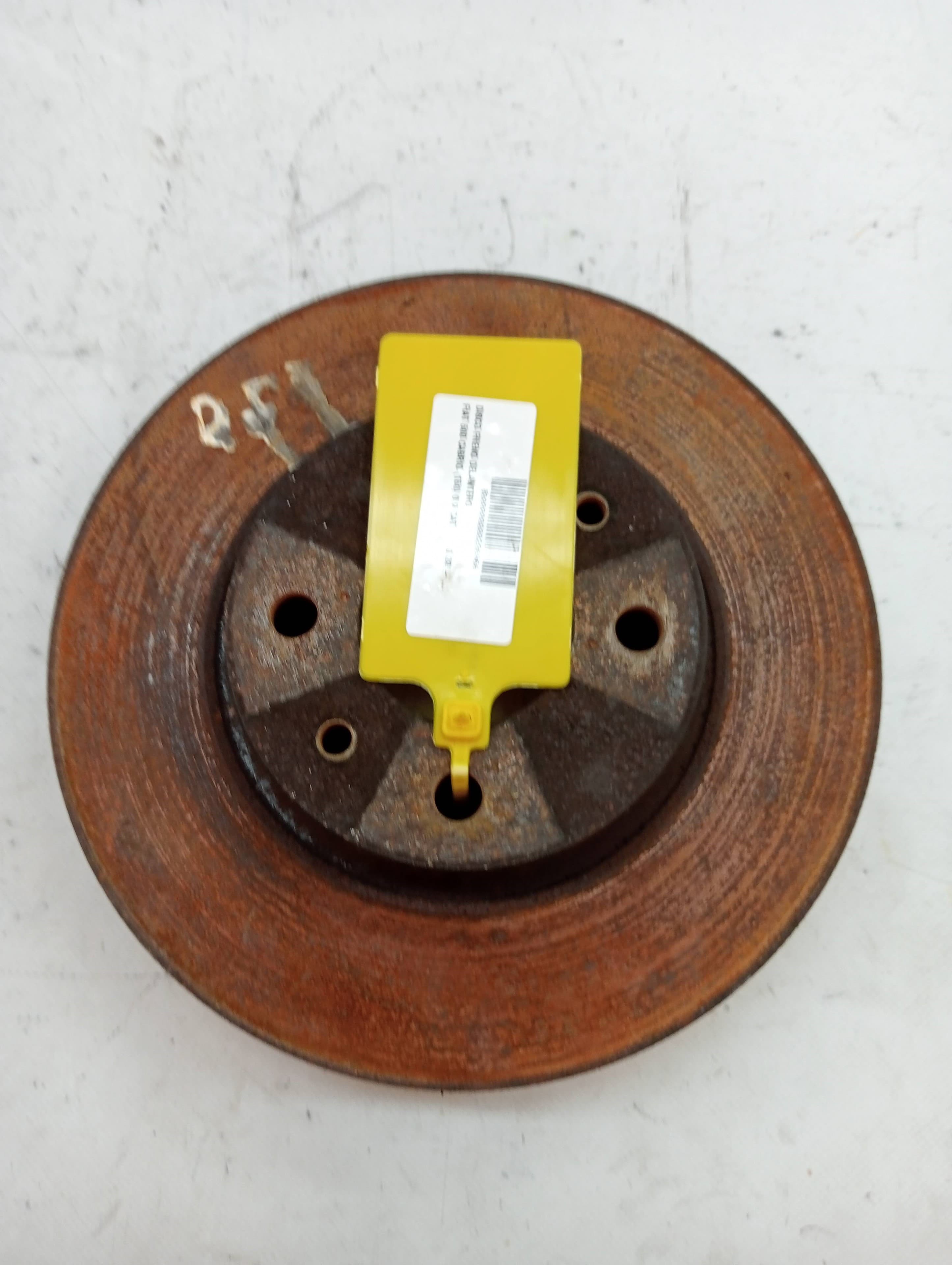 Disco freno delantero FIAT 500 CABRIO (150)
