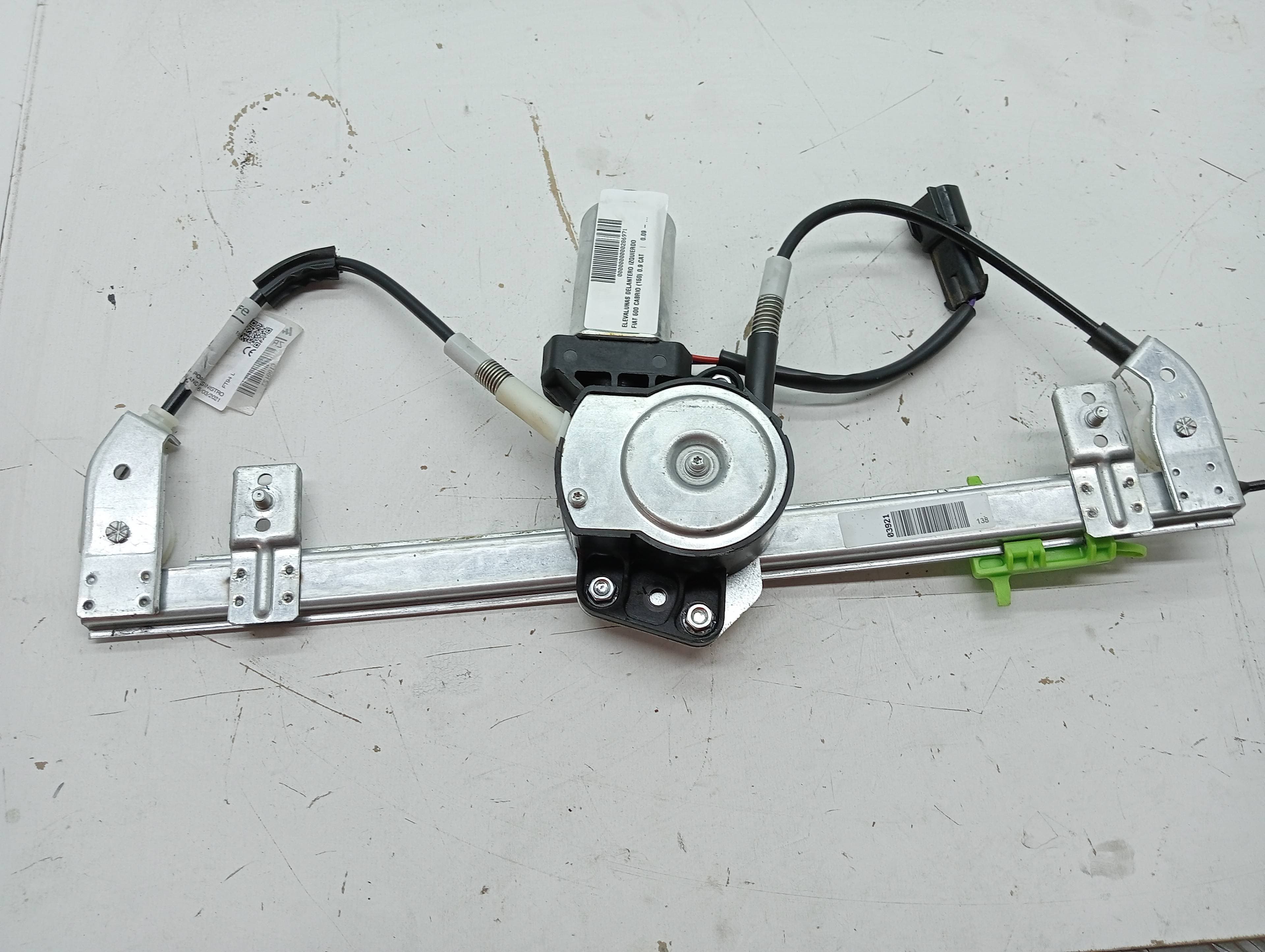 Elevalunas delantero izquierdo FIAT 500 CABRIO (150) 3