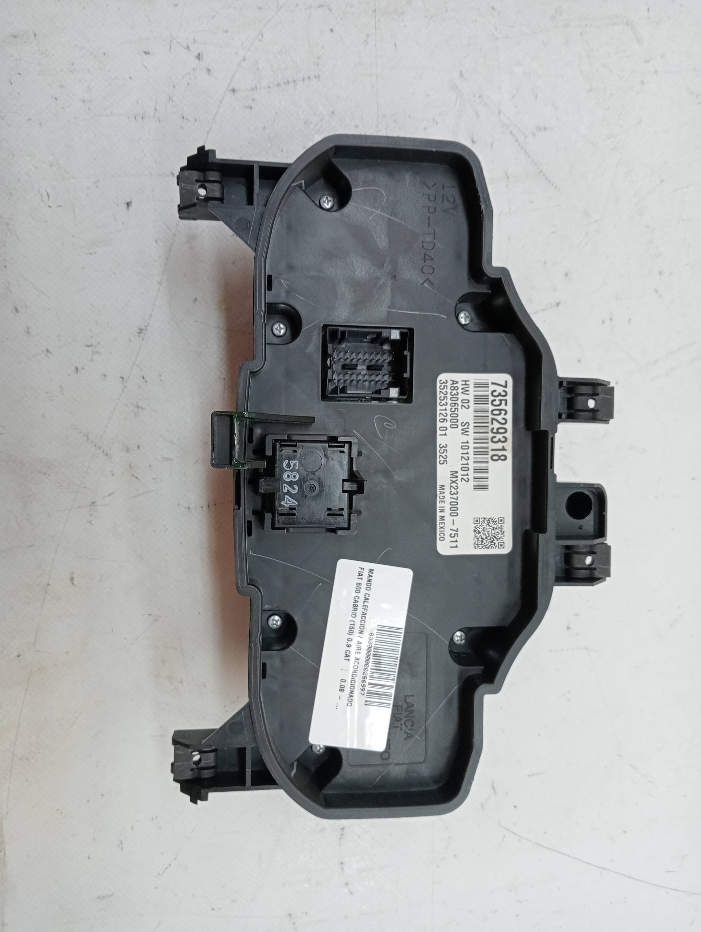 Recambio FIAT 500 CABRIO (150) ref. 735629323 2