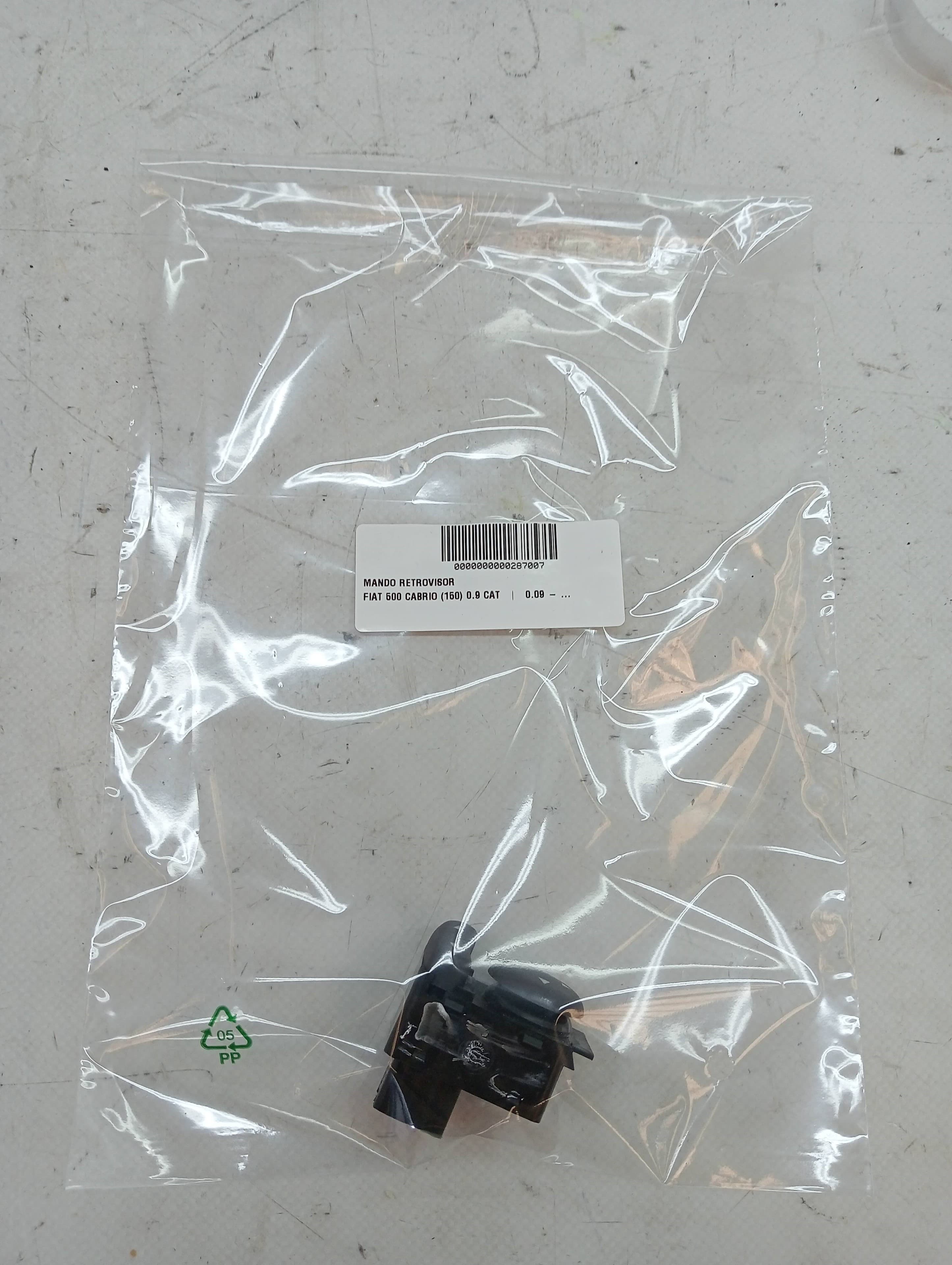 Mando retrovisor FIAT 500 CABRIO (150) 2