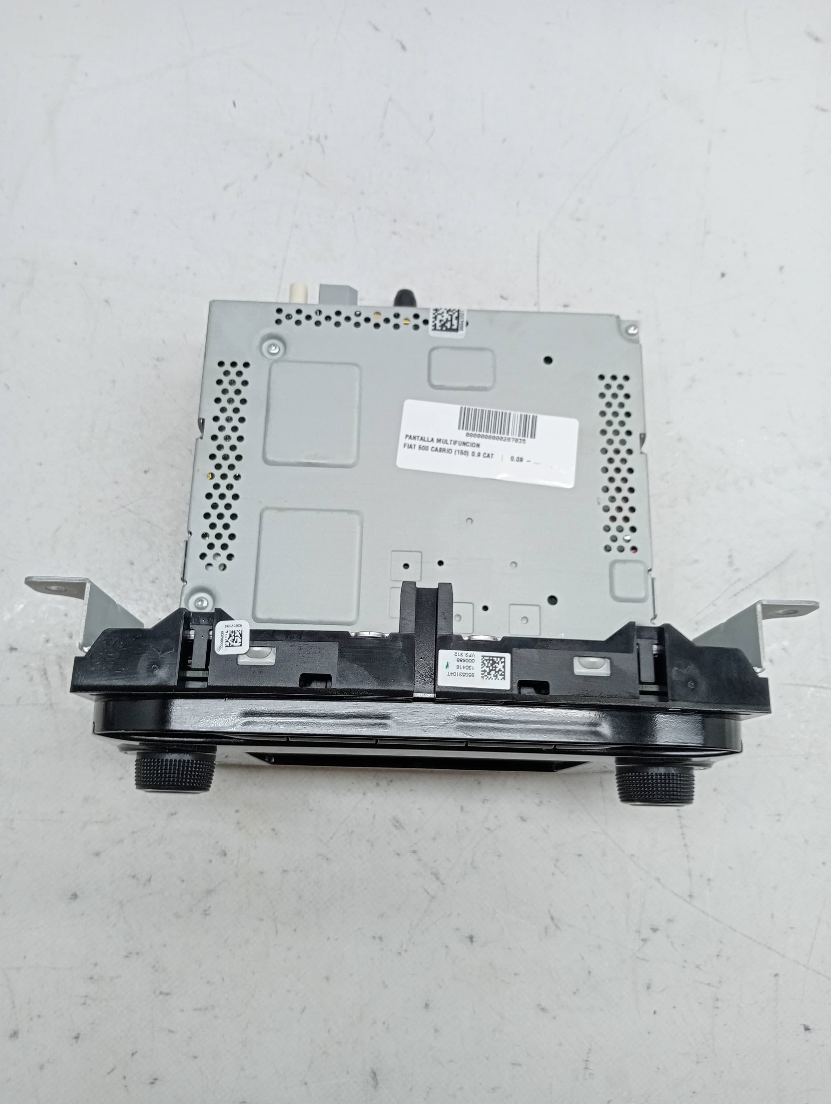 Pantalla multifuncion FIAT 500 CABRIO (150) 3