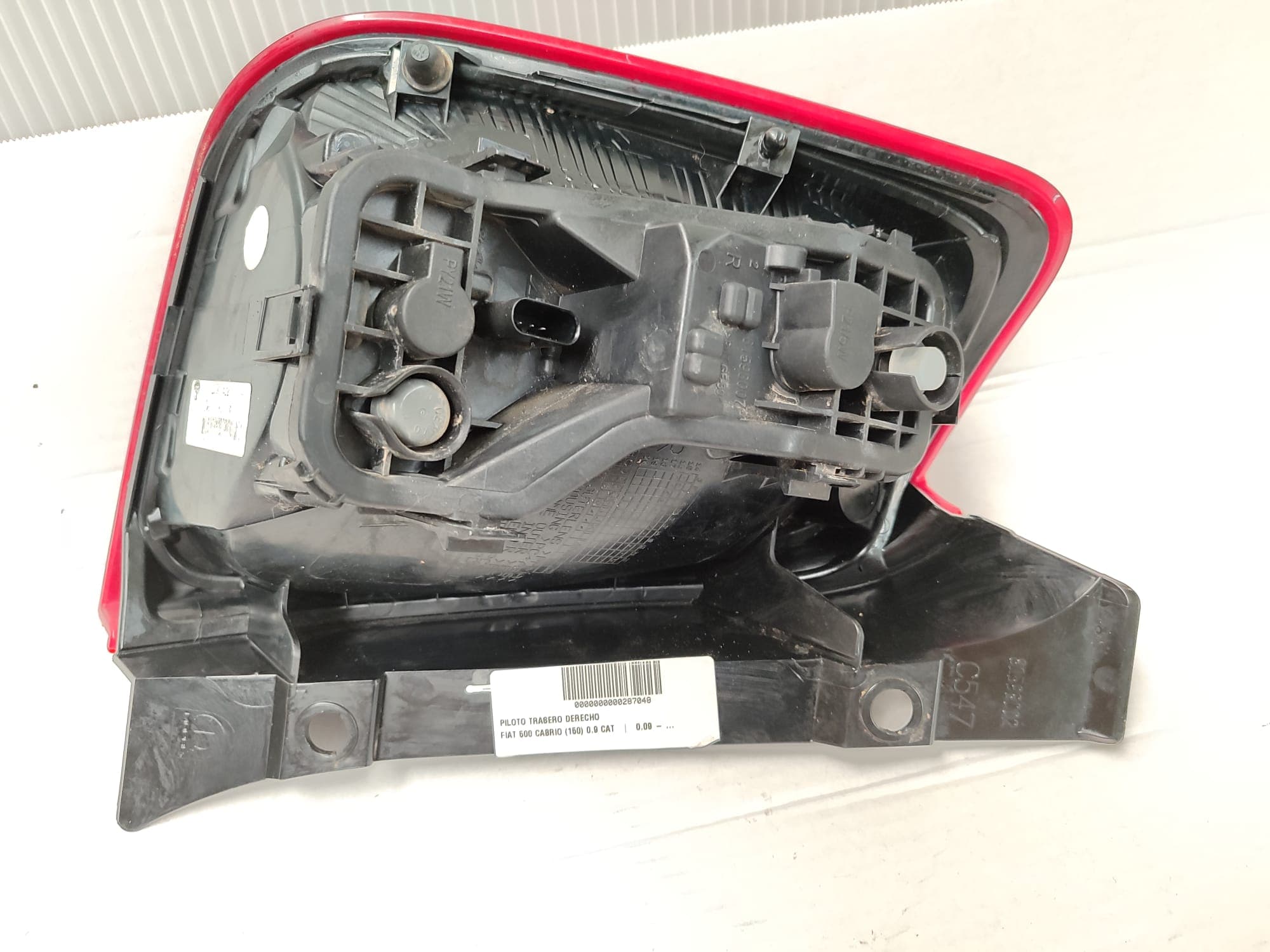 Piloto trasero derecho FIAT 500 CABRIO (150) 4