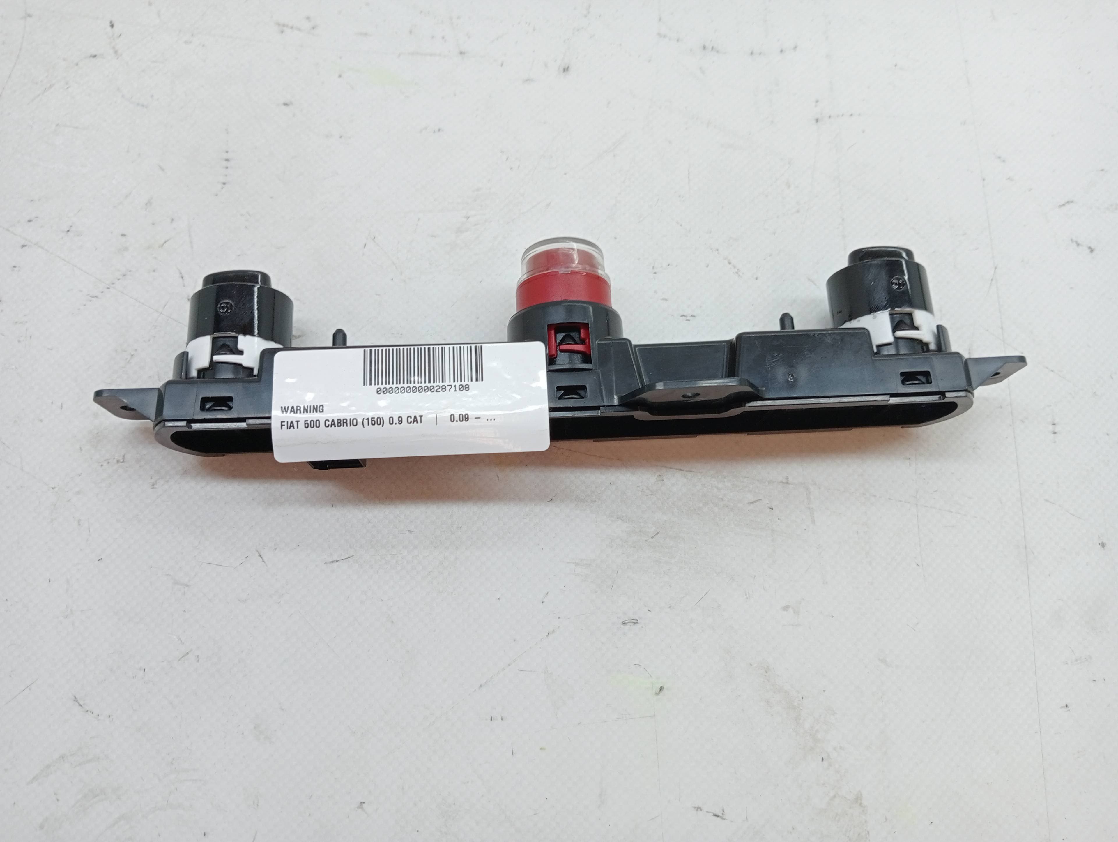 Warning FIAT 500 CABRIO (150) 3