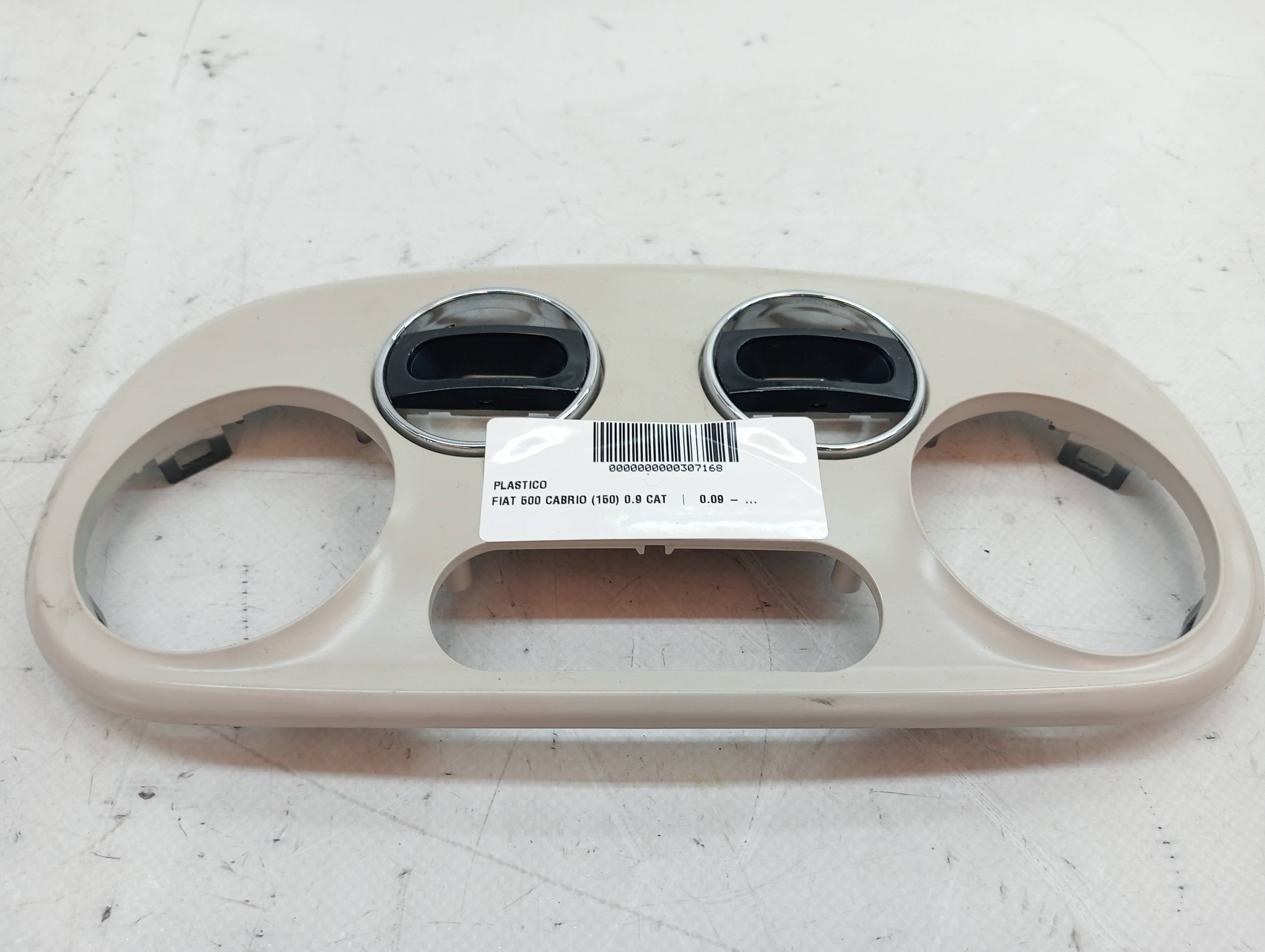 Plastico FIAT 500 CABRIO (150)