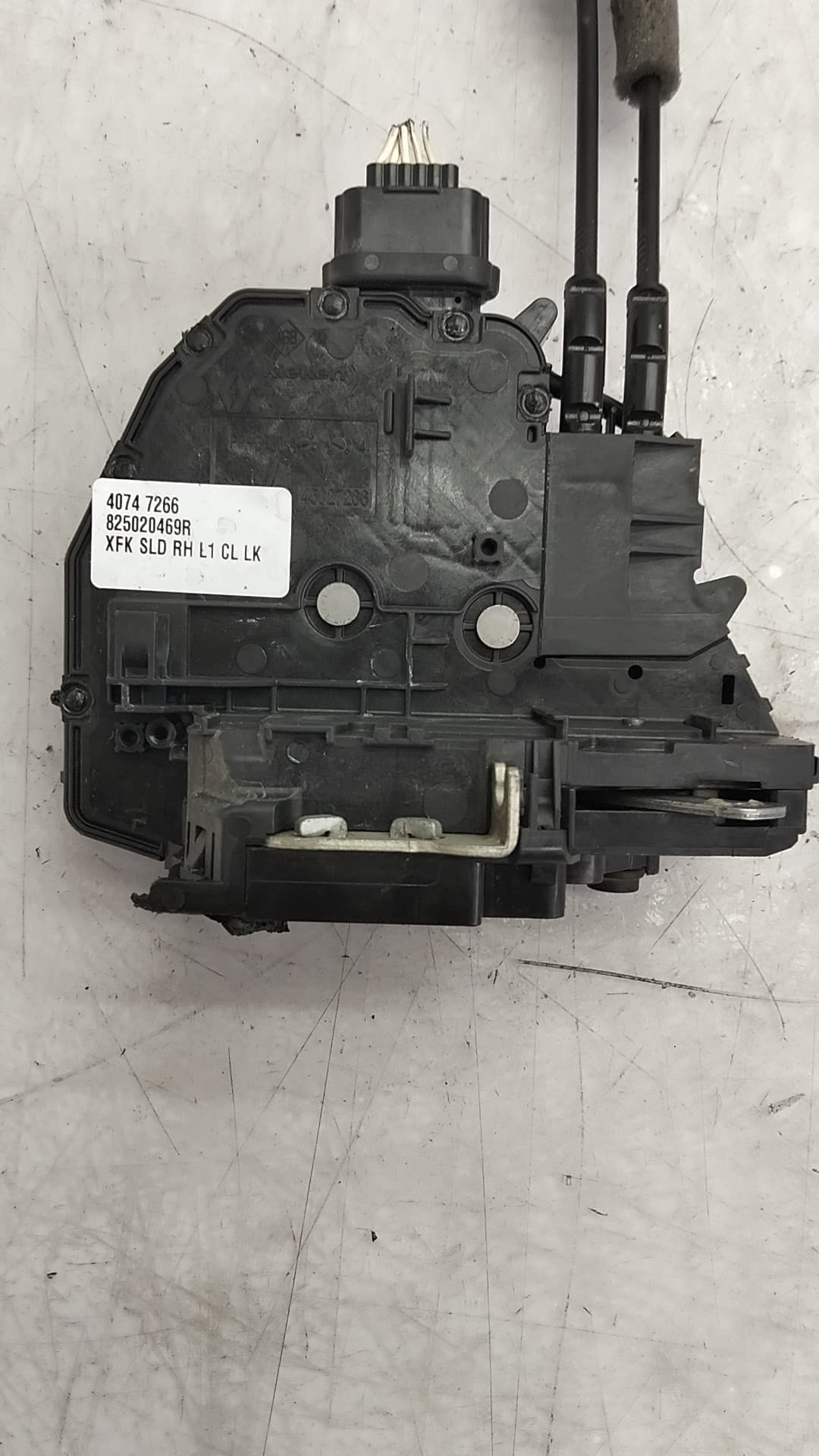 Cerradura puerta lateral derecha NISSAN TOWNSTAR COMBI 2