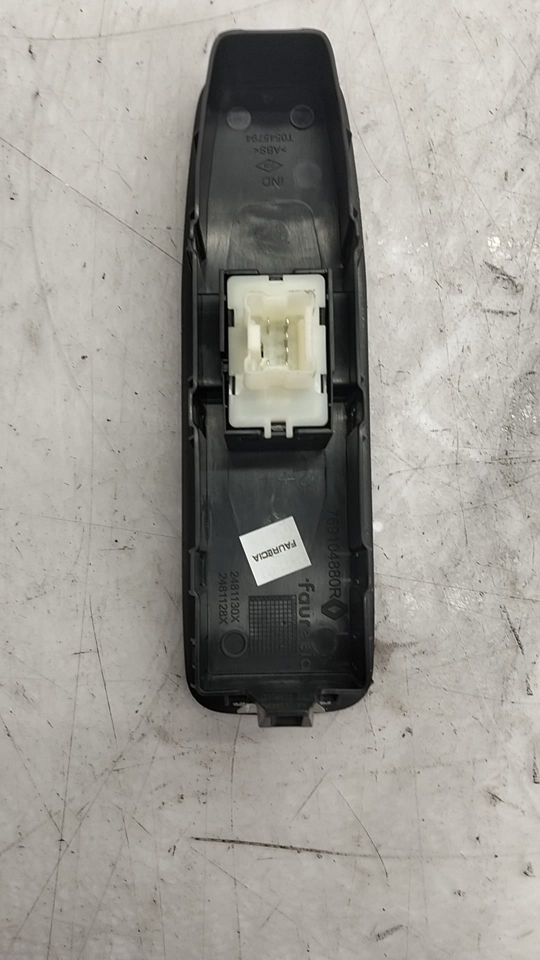 Mando elevalunas delantero derecho NISSAN TOWNSTAR COMBI