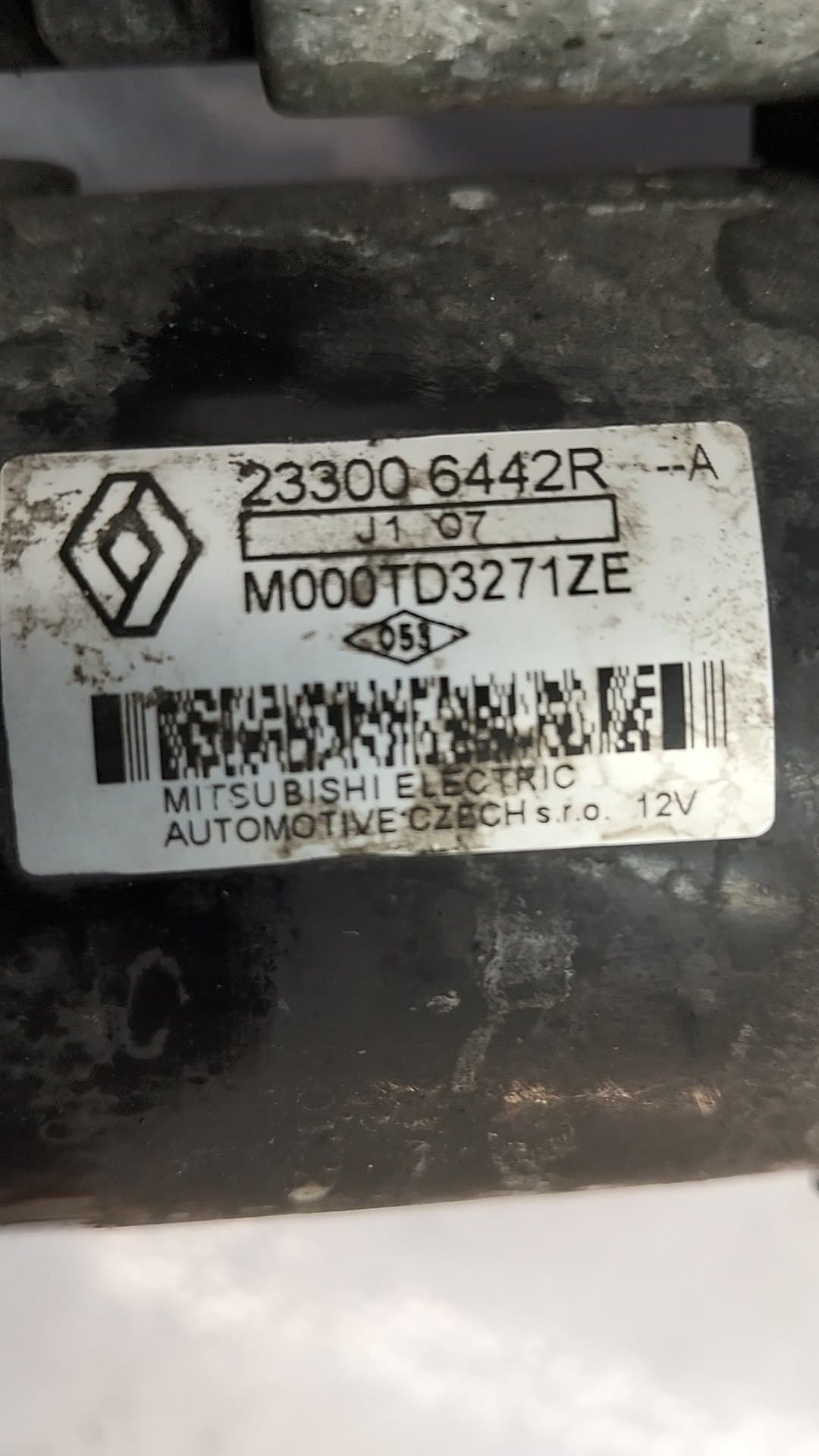 Motor arranque NISSAN TOWNSTAR COMBI 2