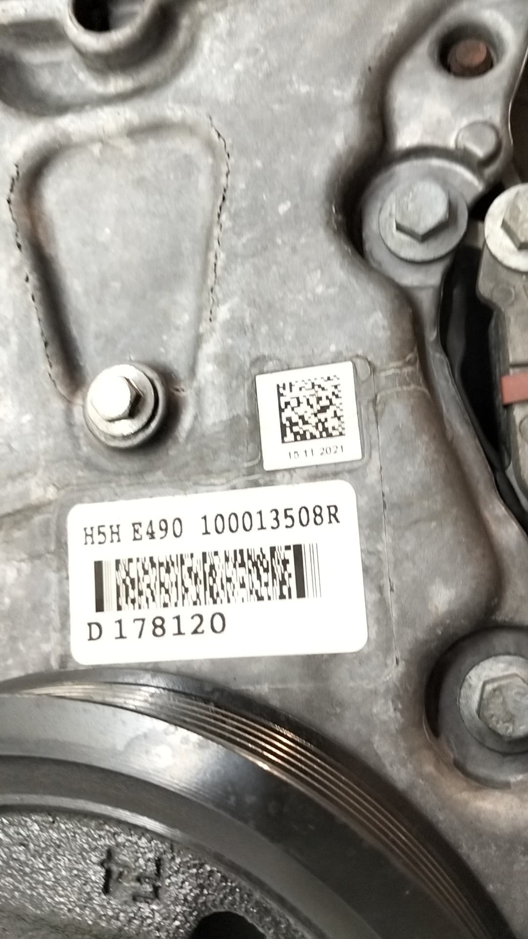 Motor completo NISSAN TOWNSTAR COMBI 5