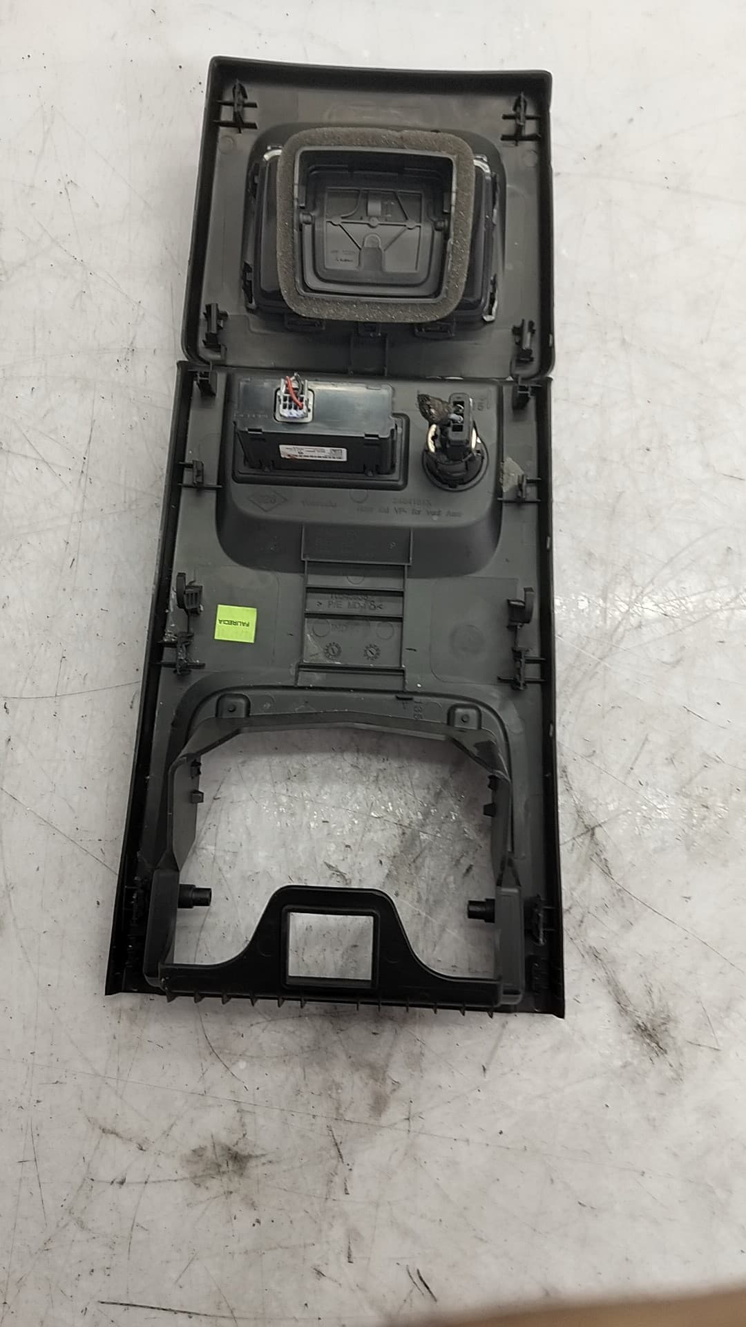 Consola central NISSAN TOWNSTAR COMBI 2