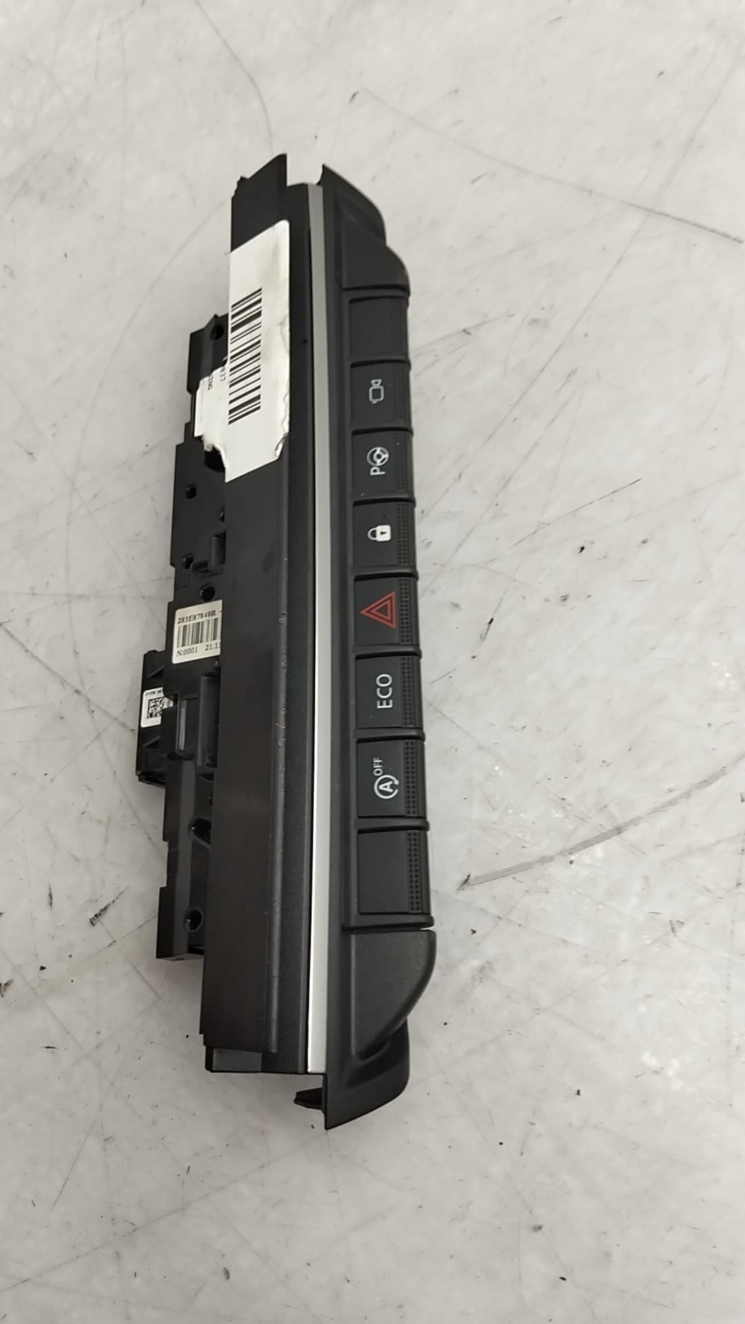 Warning NISSAN TOWNSTAR COMBI 3