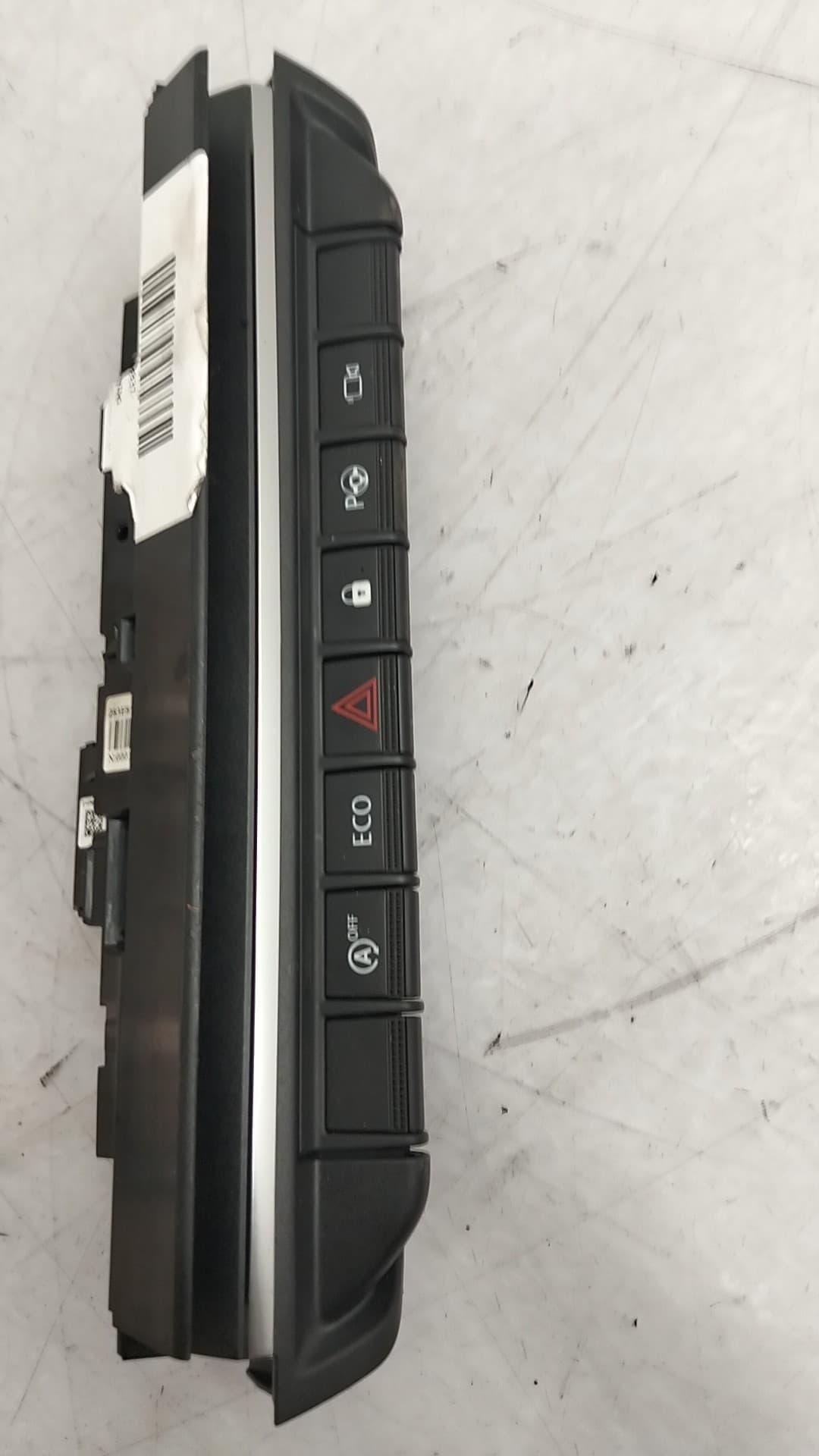 Warning NISSAN TOWNSTAR COMBI 2