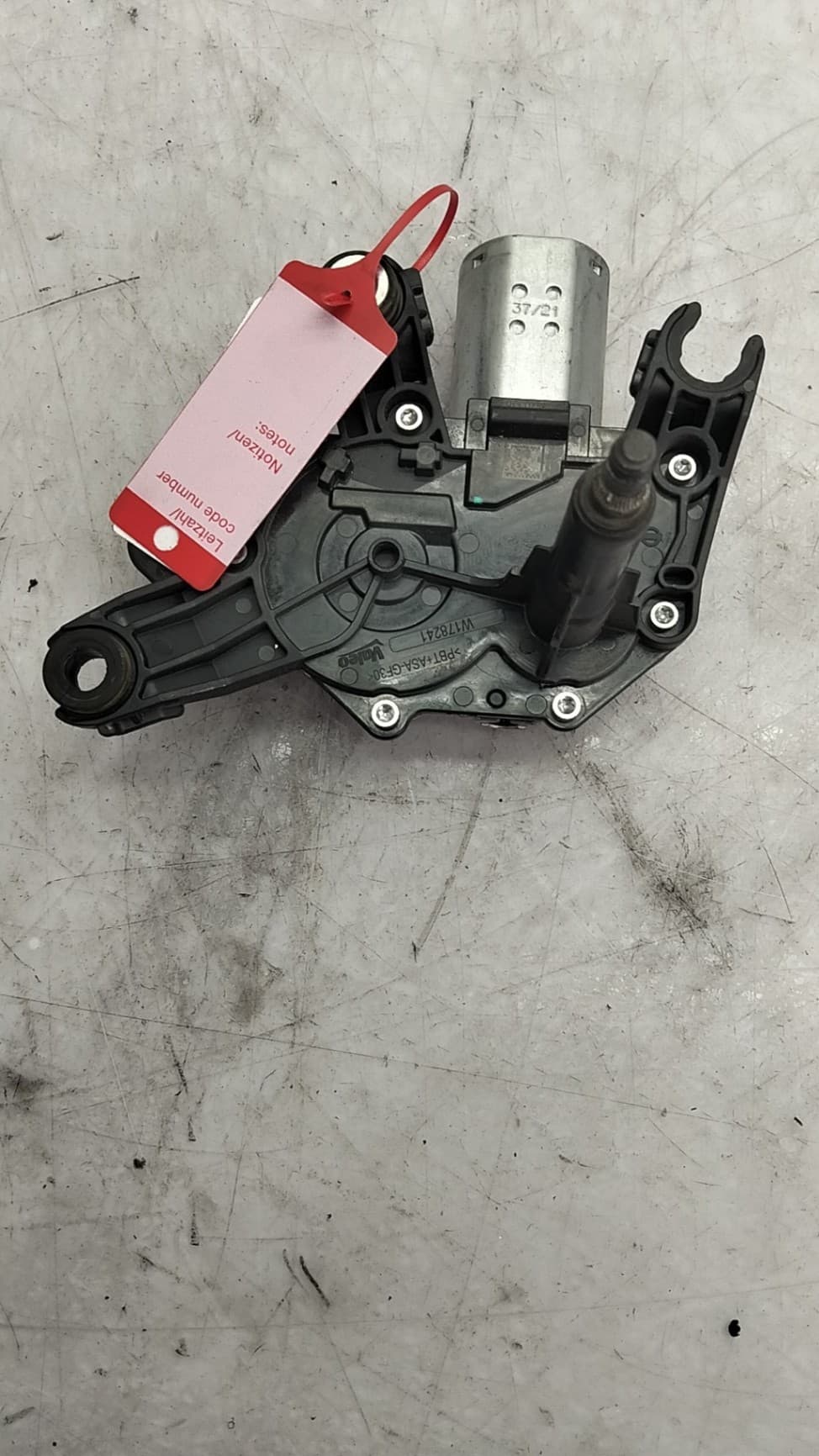 Motor limpia trasero NISSAN TOWNSTAR COMBI 2