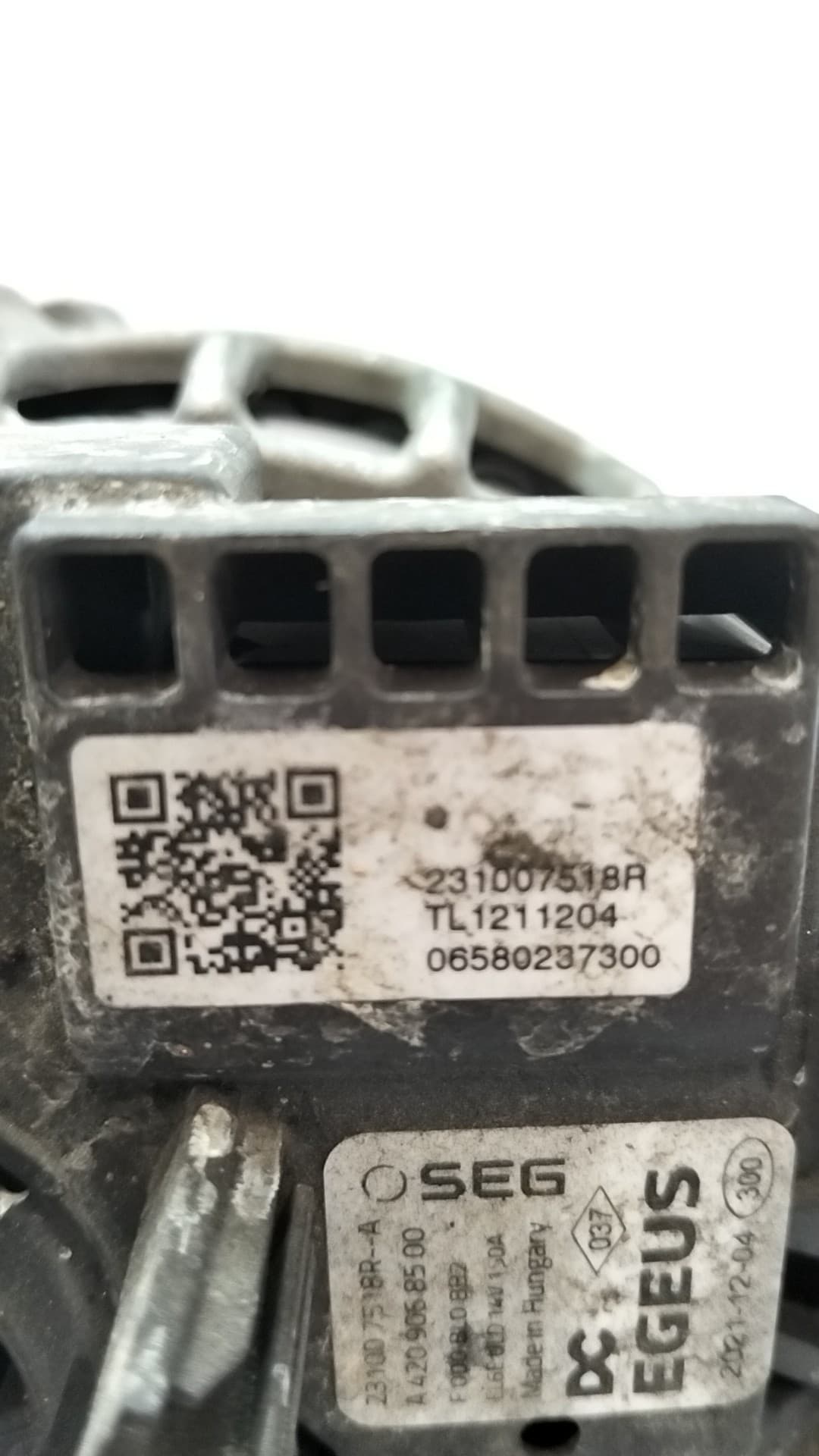 Alternador NISSAN TOWNSTAR COMBI 2